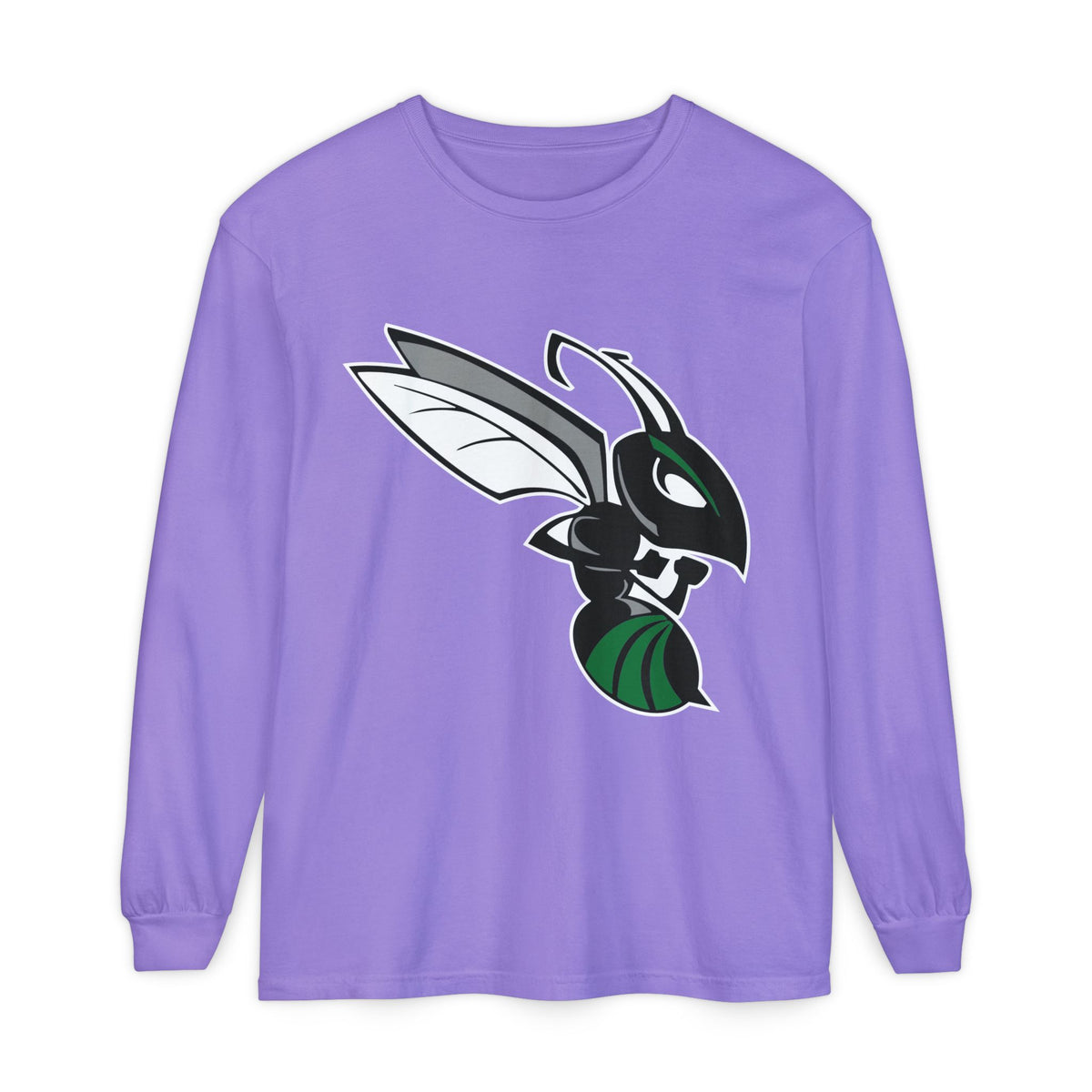 Garment-Dyed Long Sleeve Tee