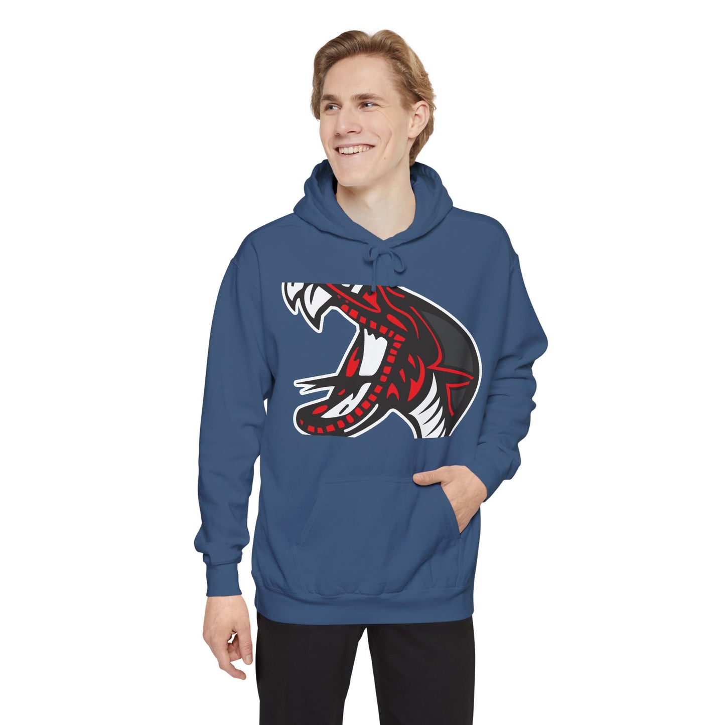 Heavyweight Garment-Dyed Hoodie