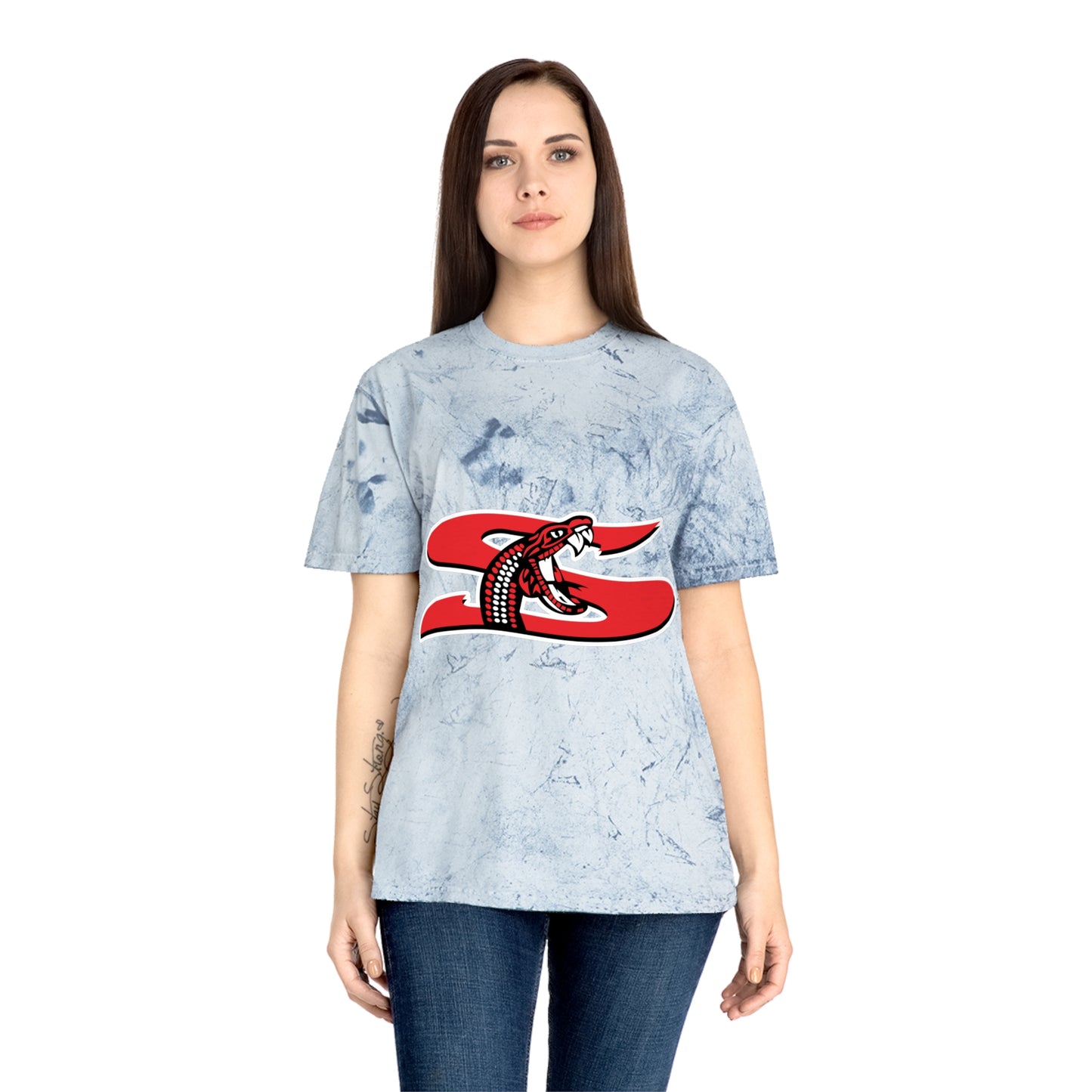 Color Blast School Spirit Tee