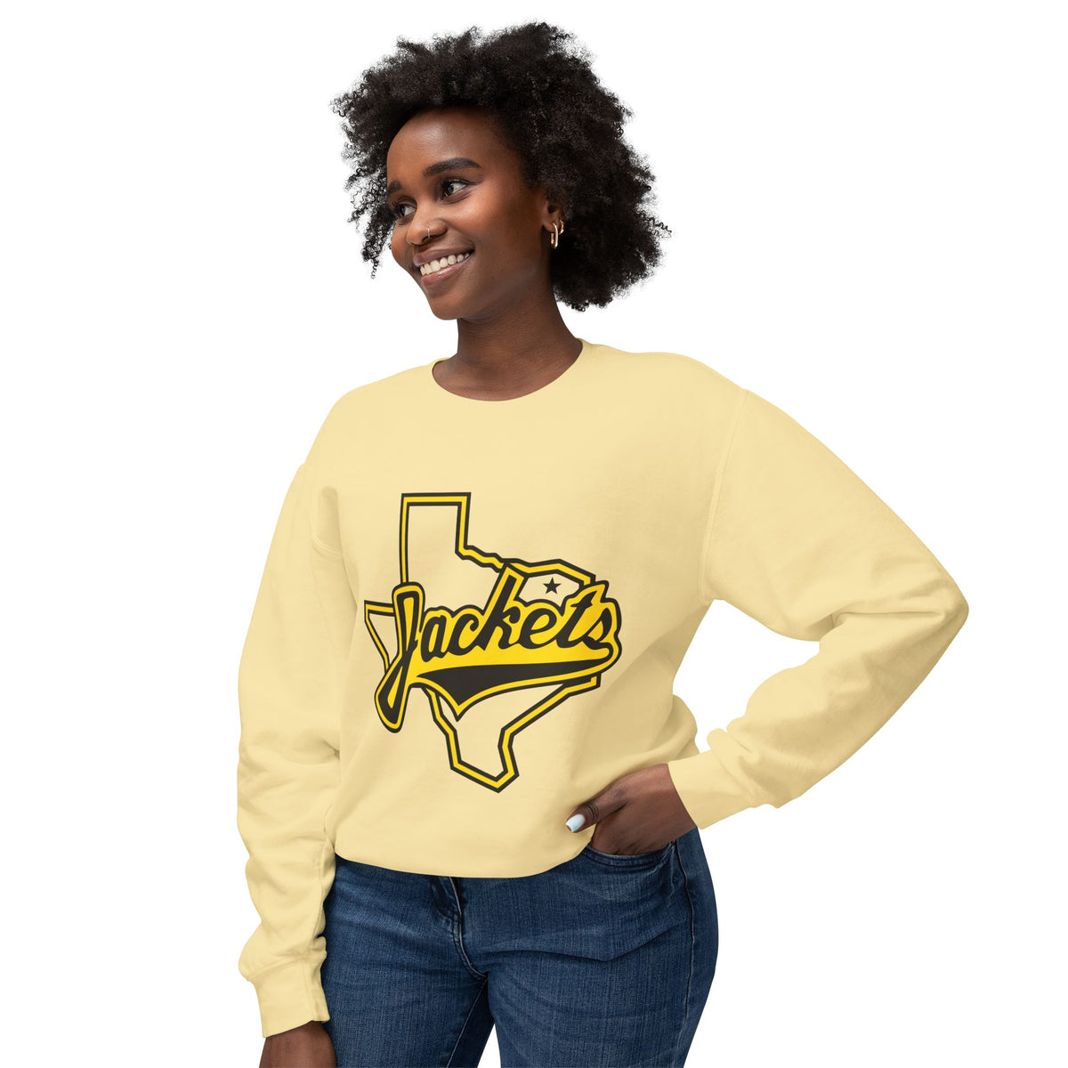 Lightweight Crewneck Sweatshirt