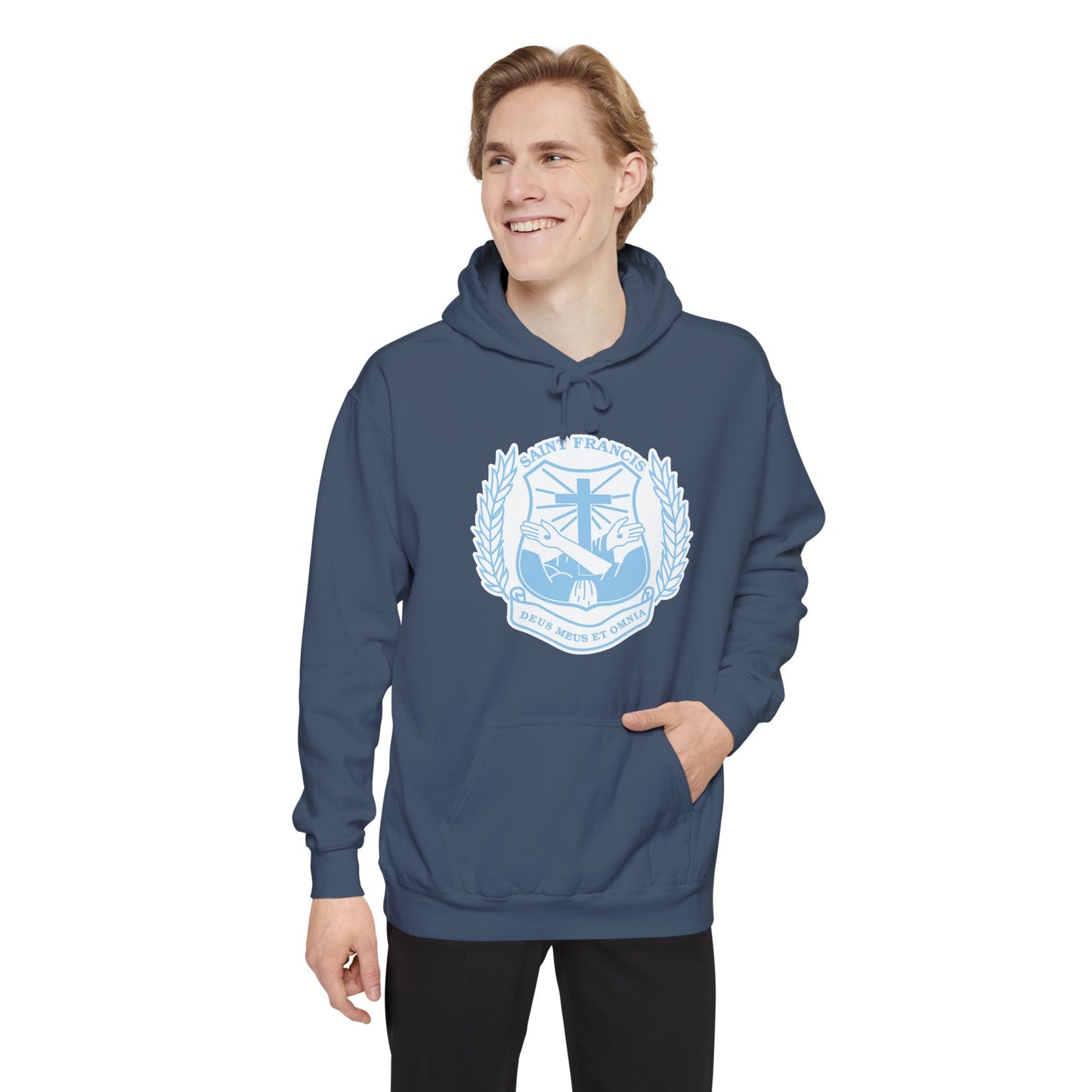 Heavyweight Garment-Dyed Hoodie