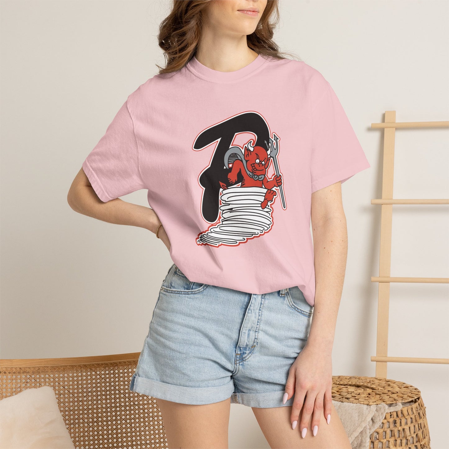 Garment-Dyed T-Shirt