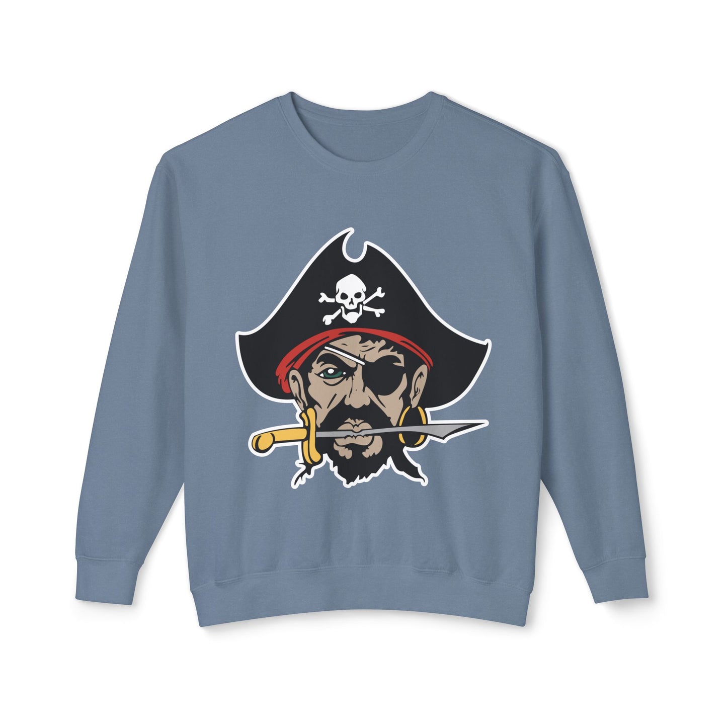 Lightweight Crewneck Sweatshirt
