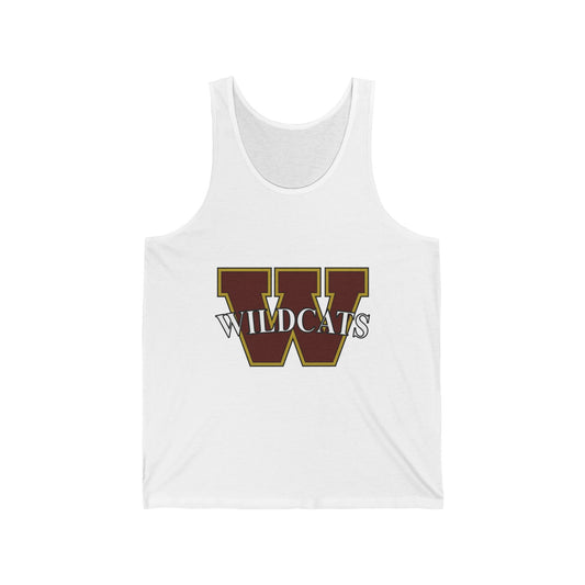 Unisex Jersey Tank