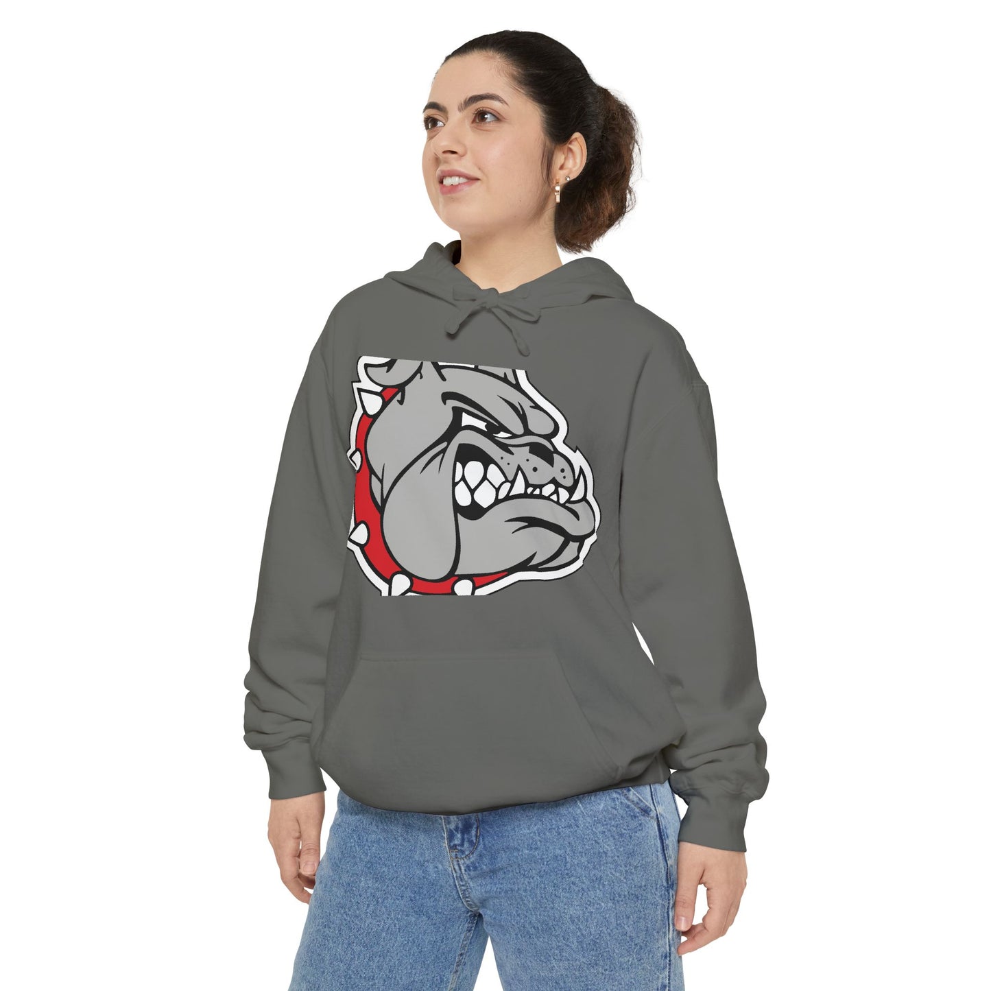 Heavyweight Garment-Dyed Hoodie
