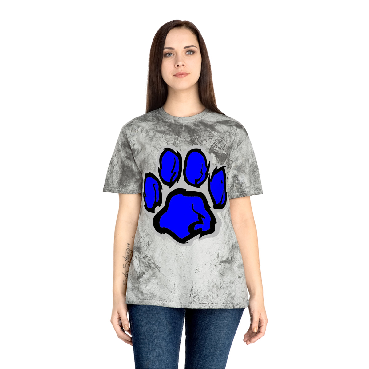 Color Blast School Spirit Tee