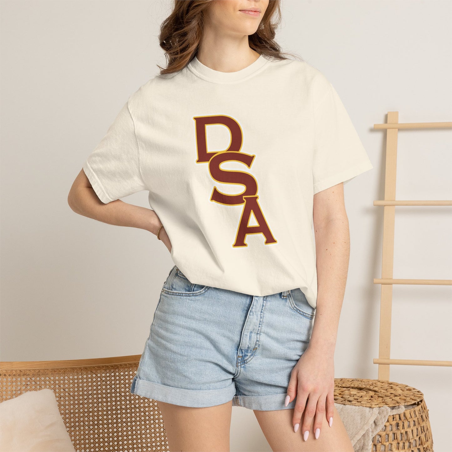 Garment-Dyed T-Shirt