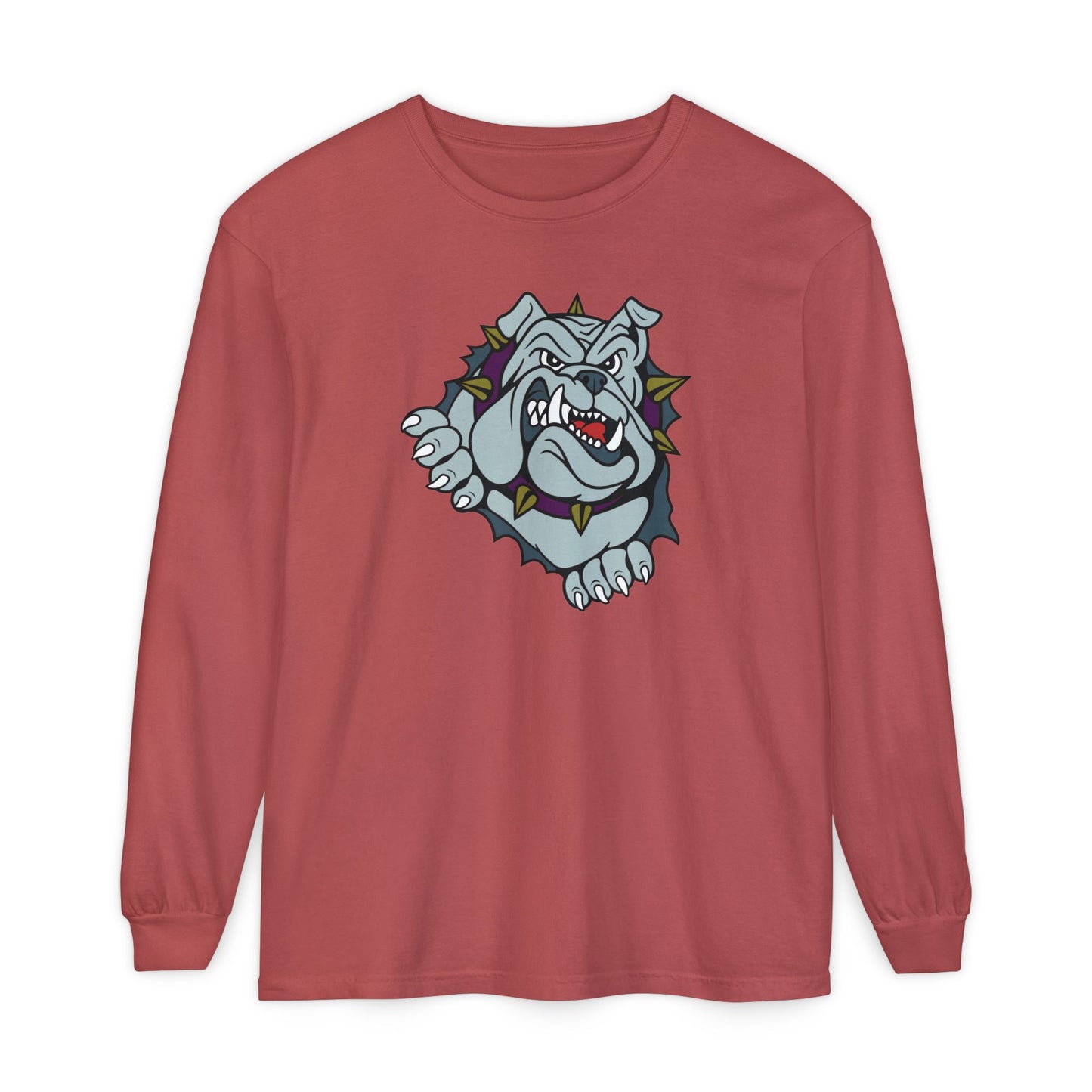 Garment-Dyed Long Sleeve Tee