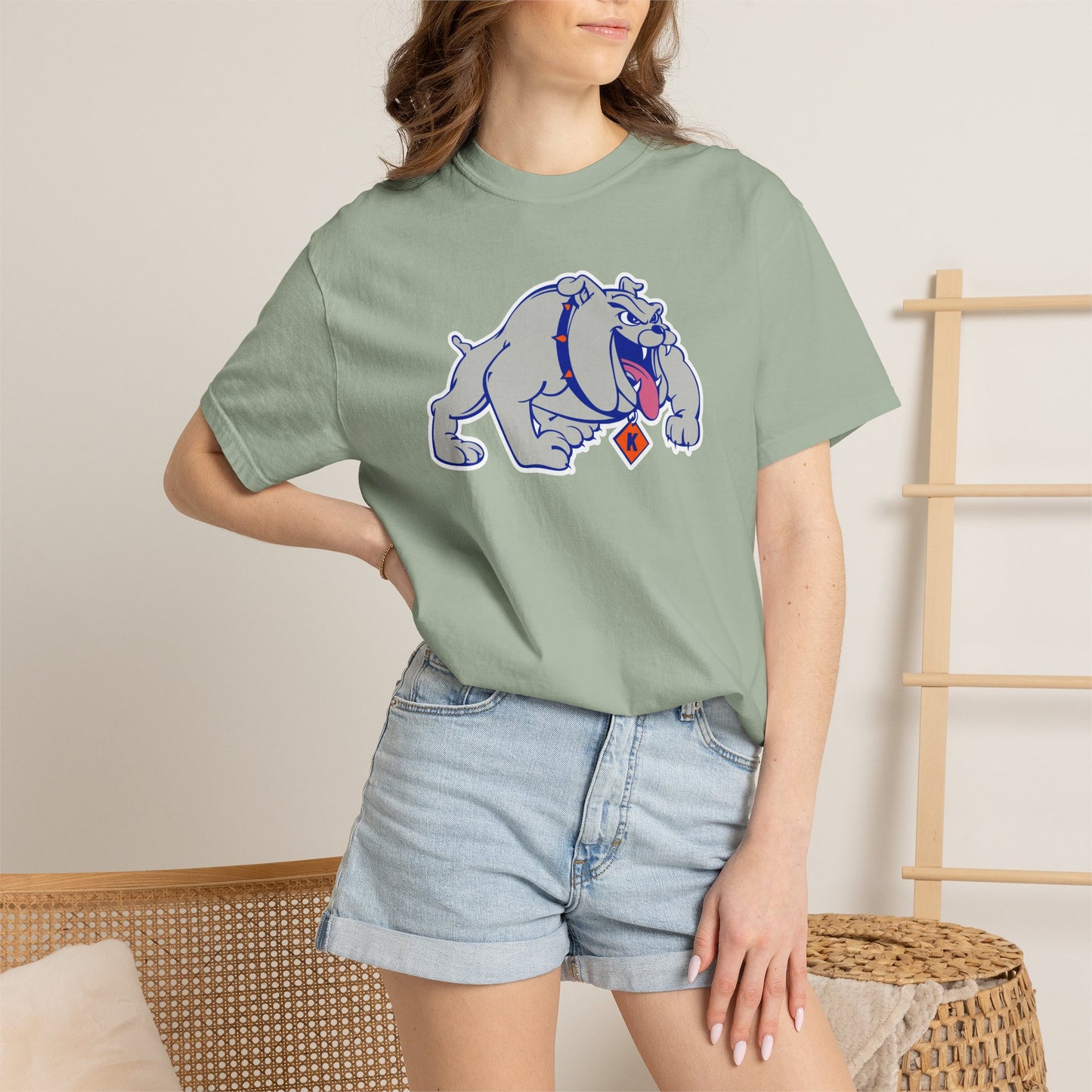 Garment-Dyed T-Shirt