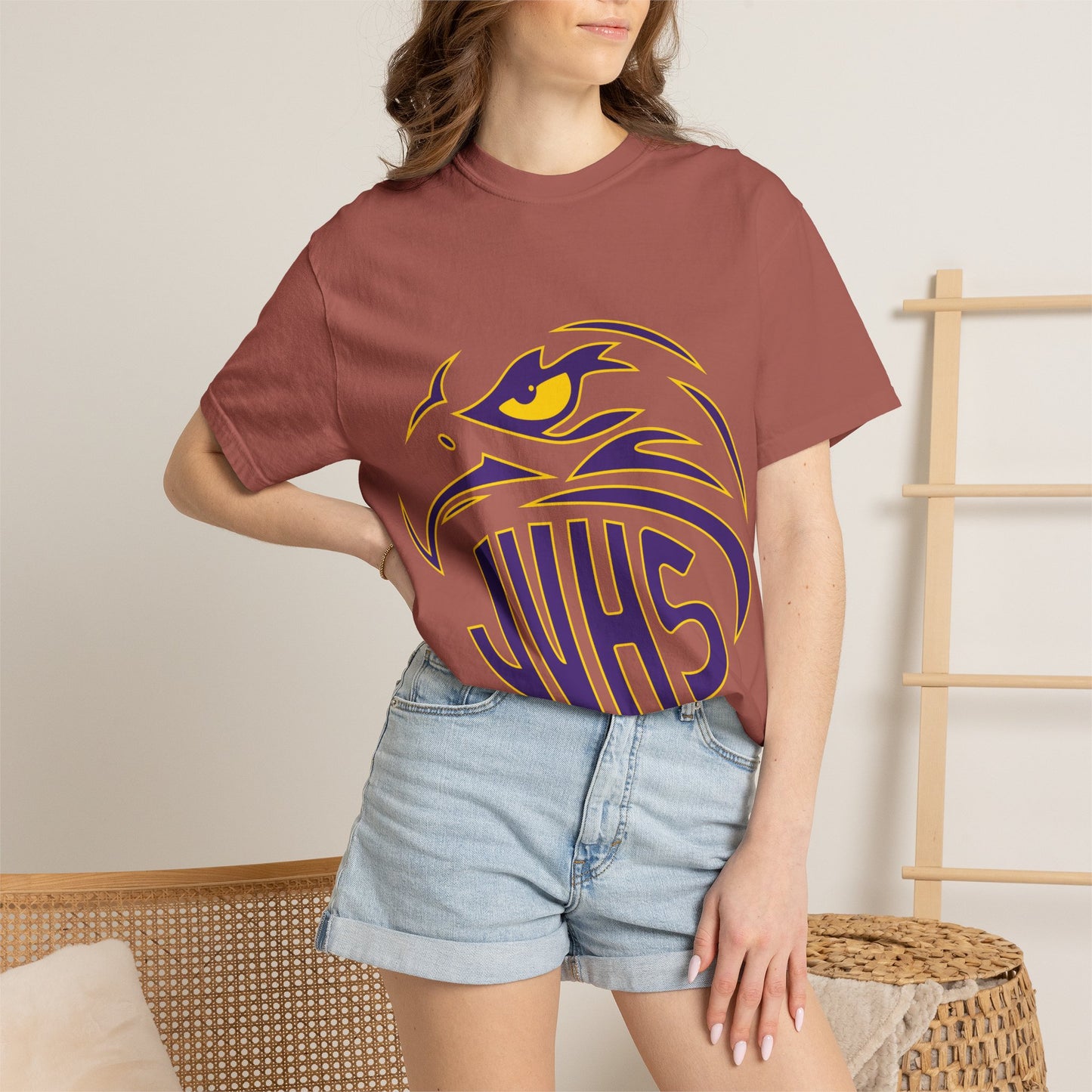 Garment-Dyed T-Shirt