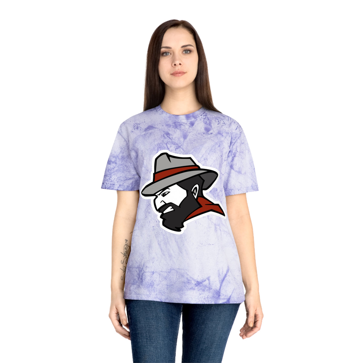 Color Blast School Spirit Tee