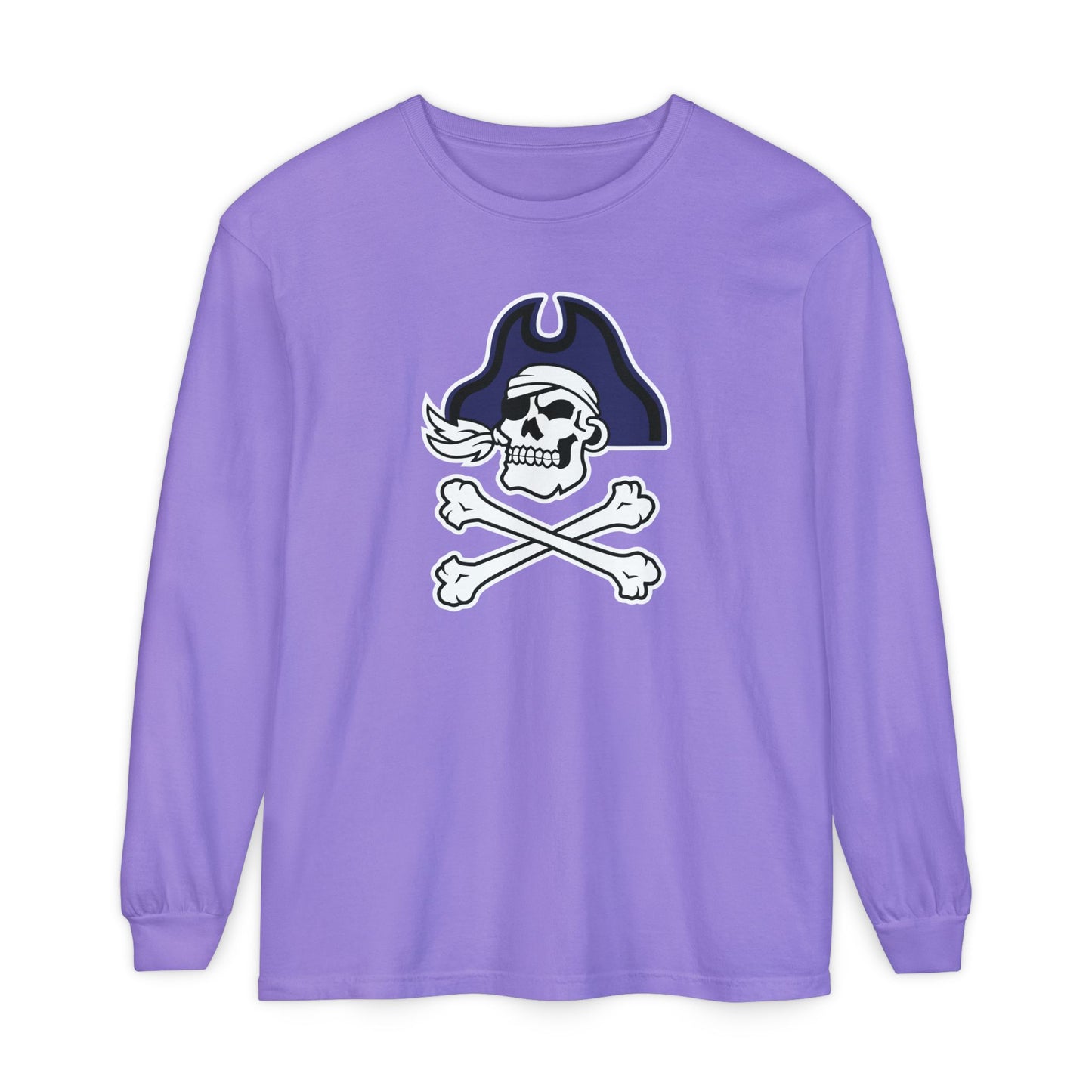 Garment-Dyed Long Sleeve Tee