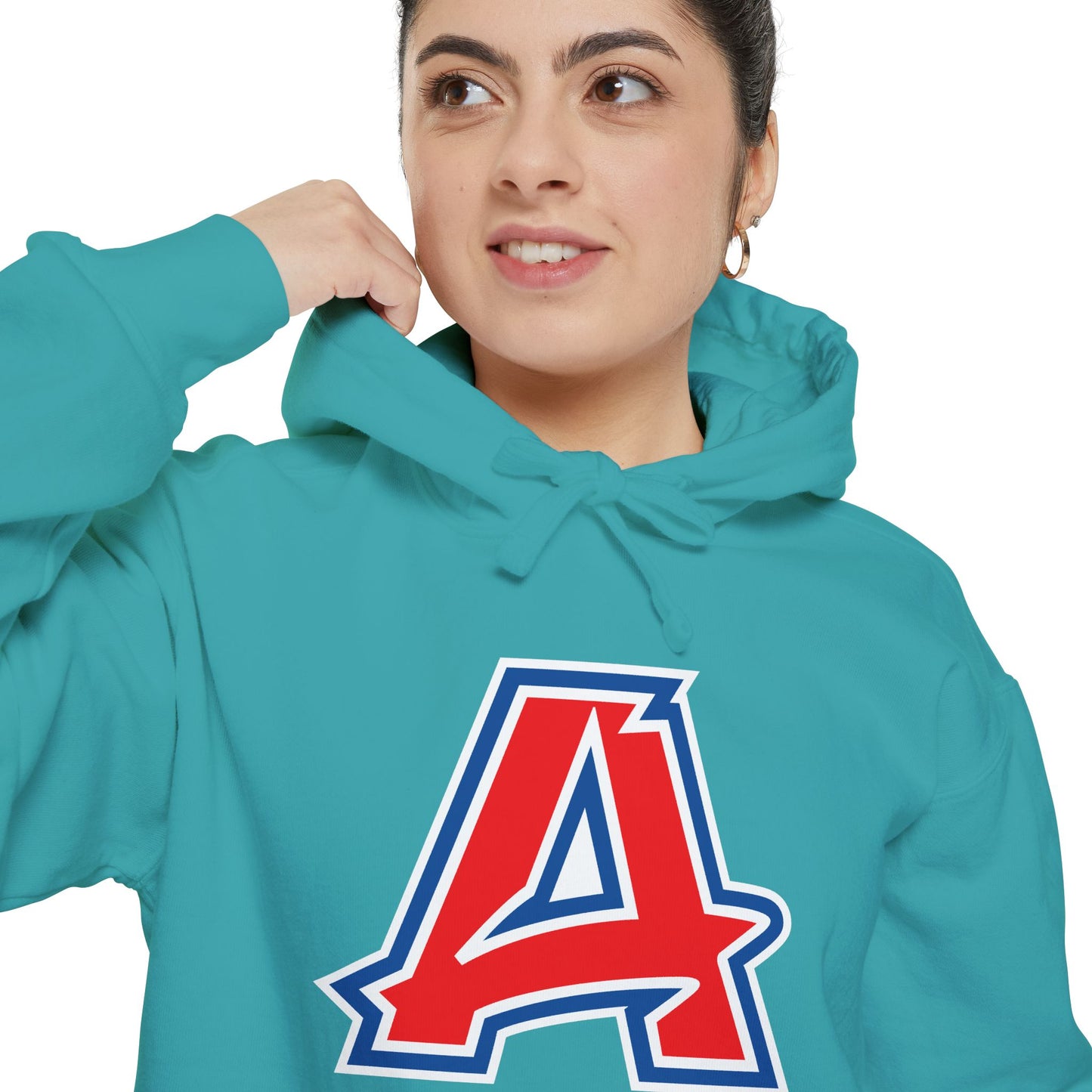 Heavyweight Garment-Dyed Hoodie