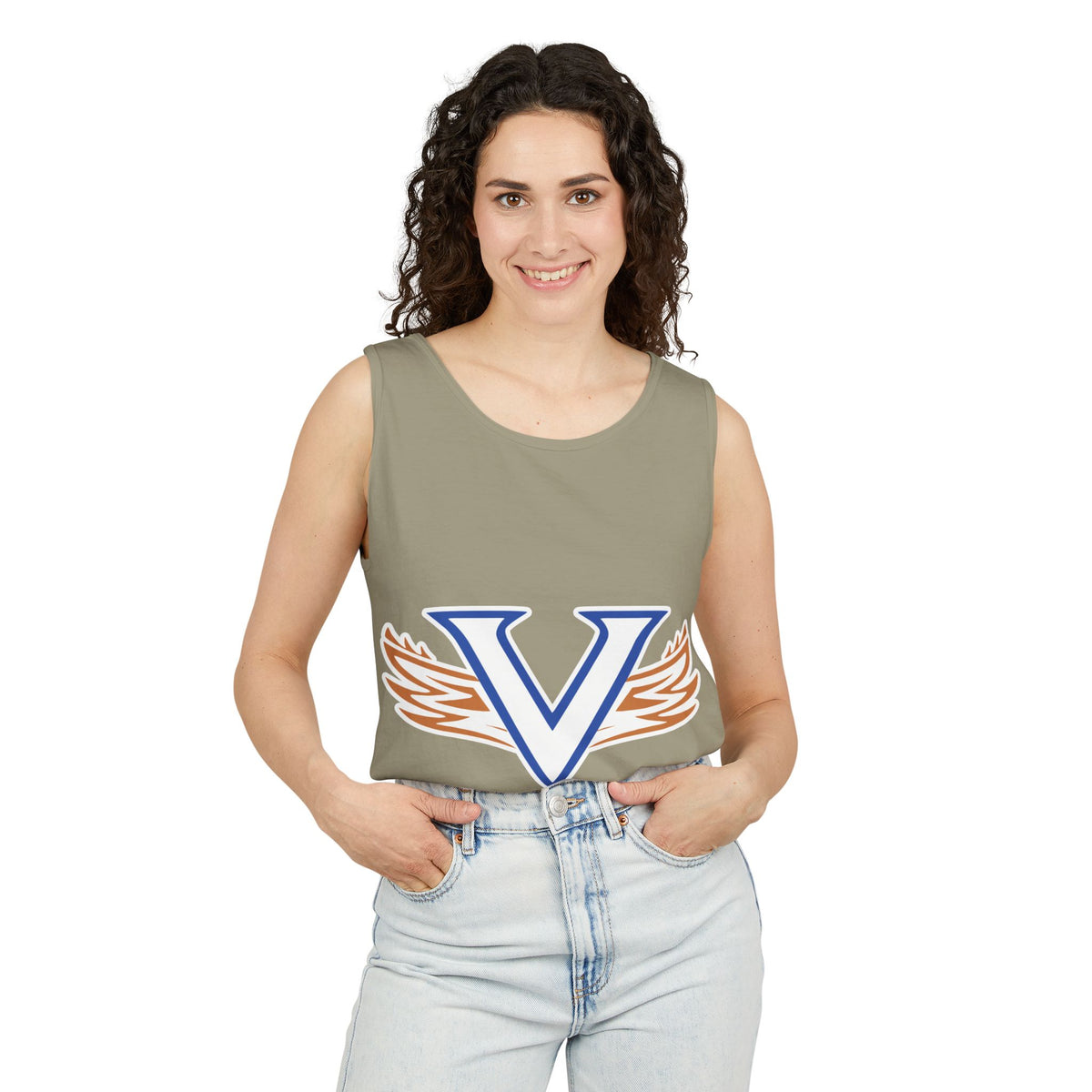 Garment-Dyed Tank