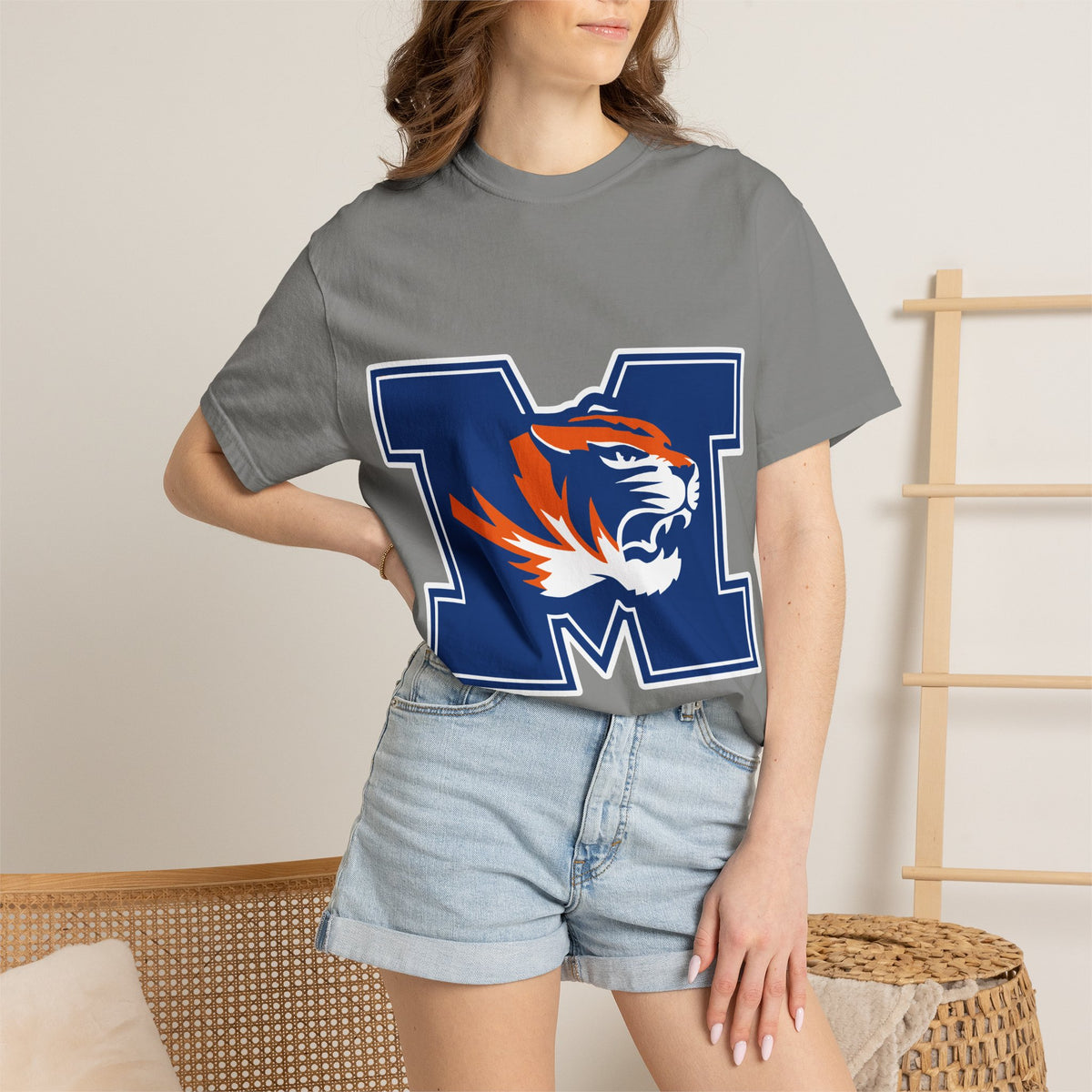 Garment-Dyed T-Shirt