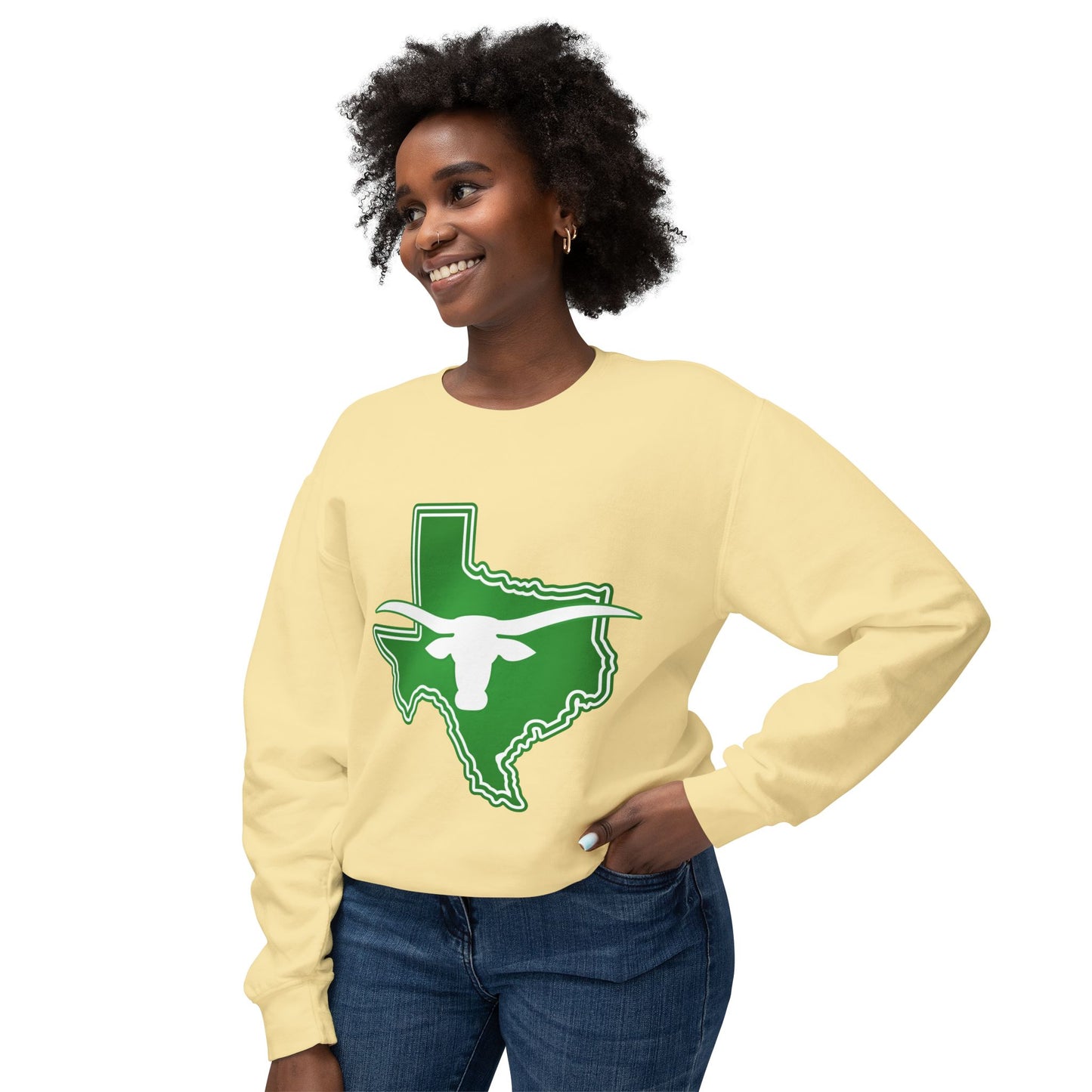 Lightweight Crewneck Sweatshirt