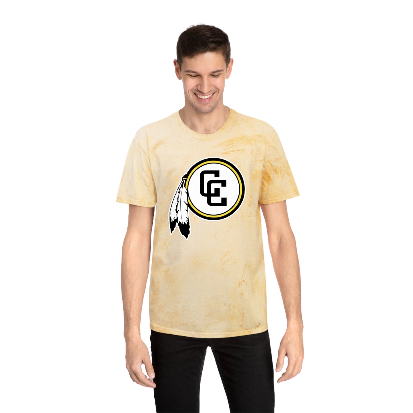 Color Blast School Spirit Tee