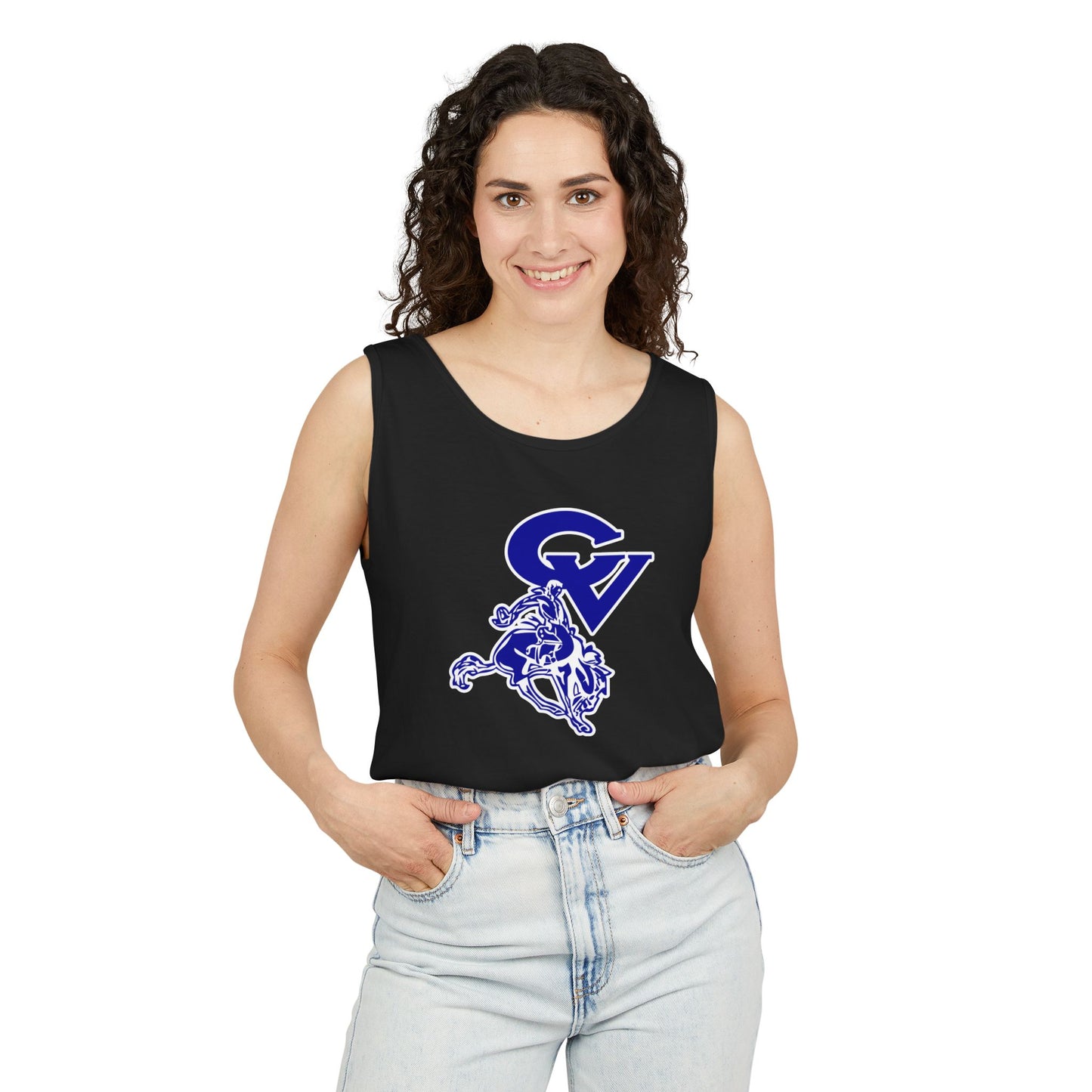 Garment-Dyed Tank