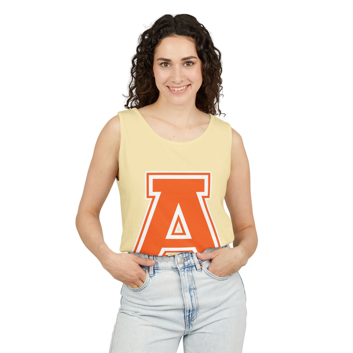Garment-Dyed Tank