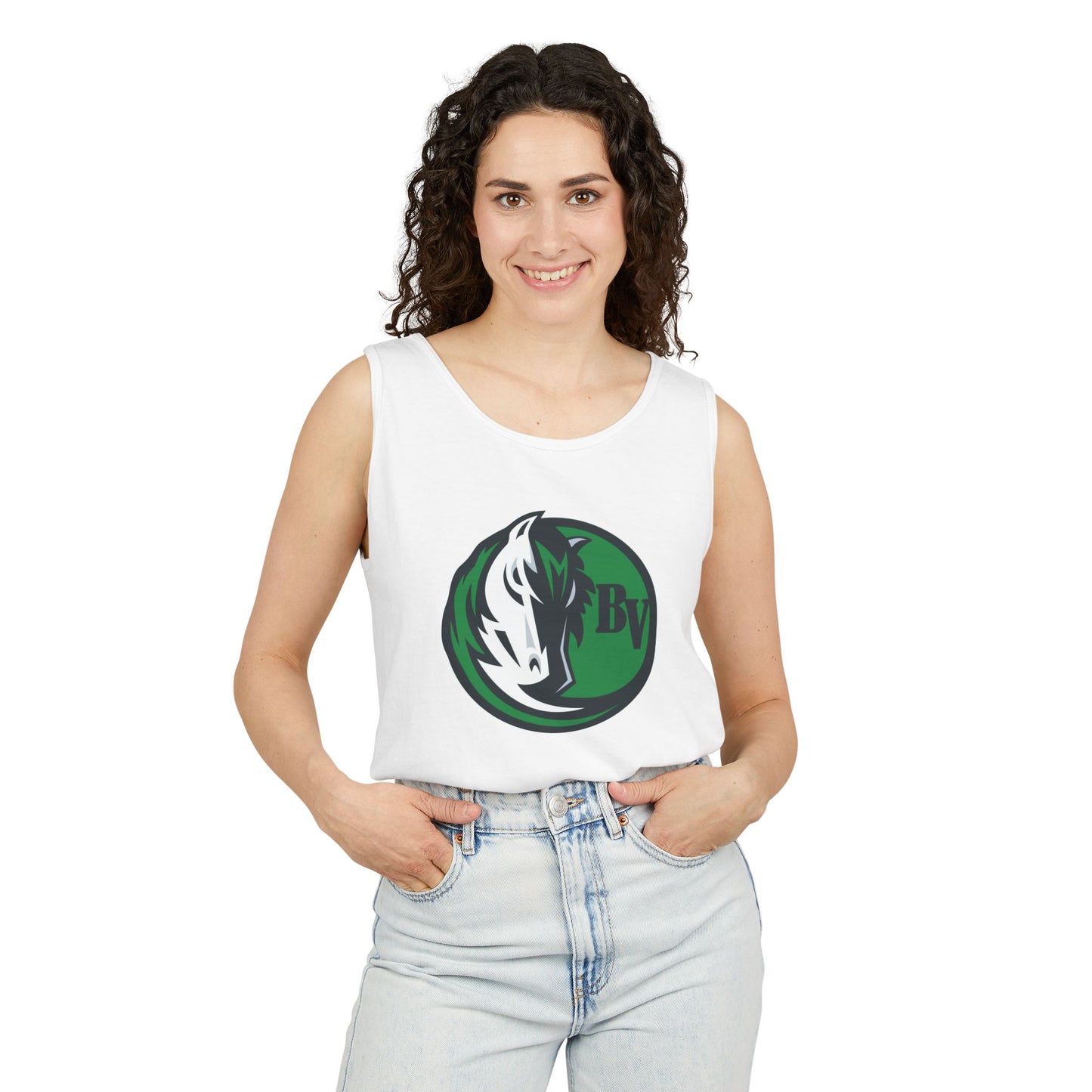 Garment-Dyed Tank