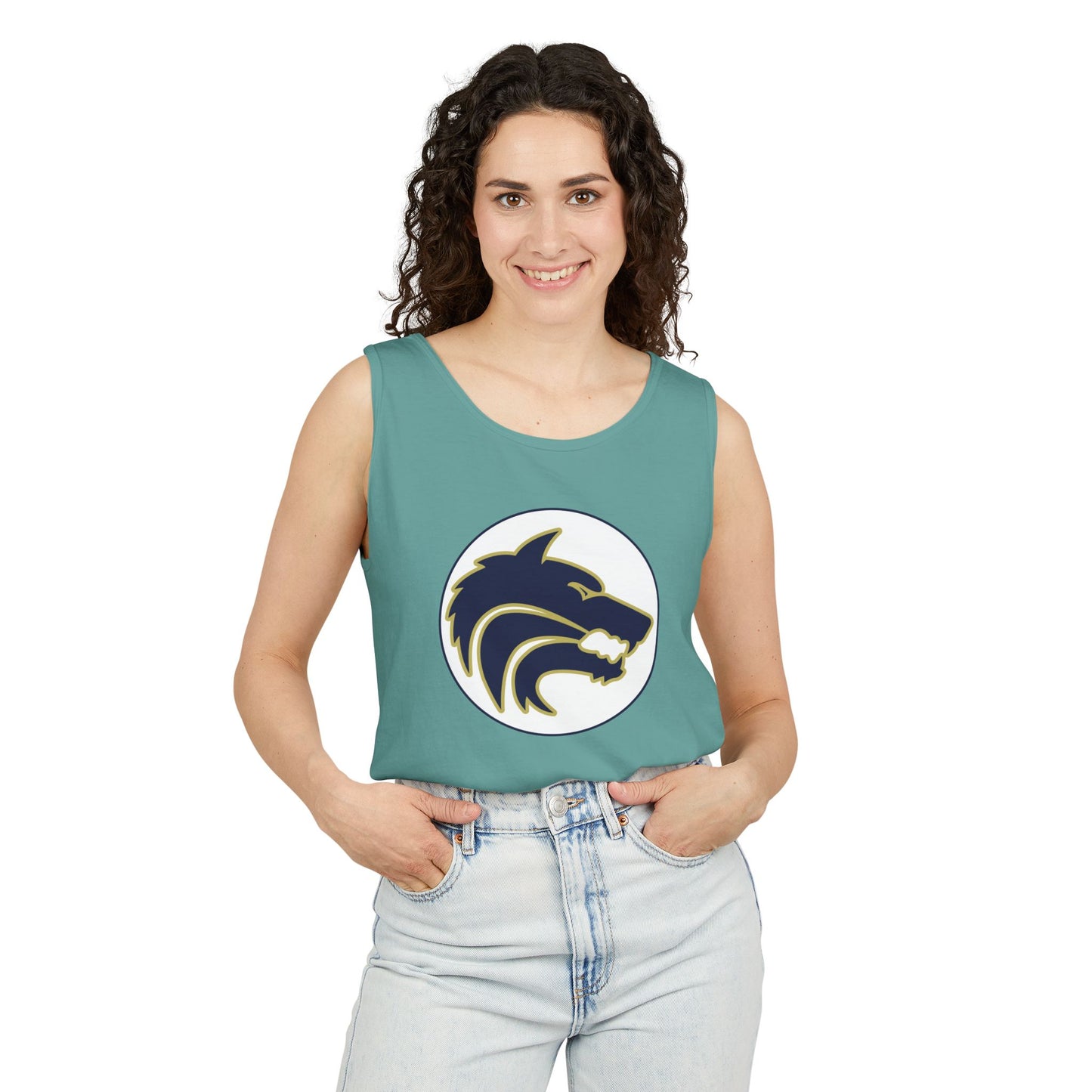 Garment-Dyed Tank