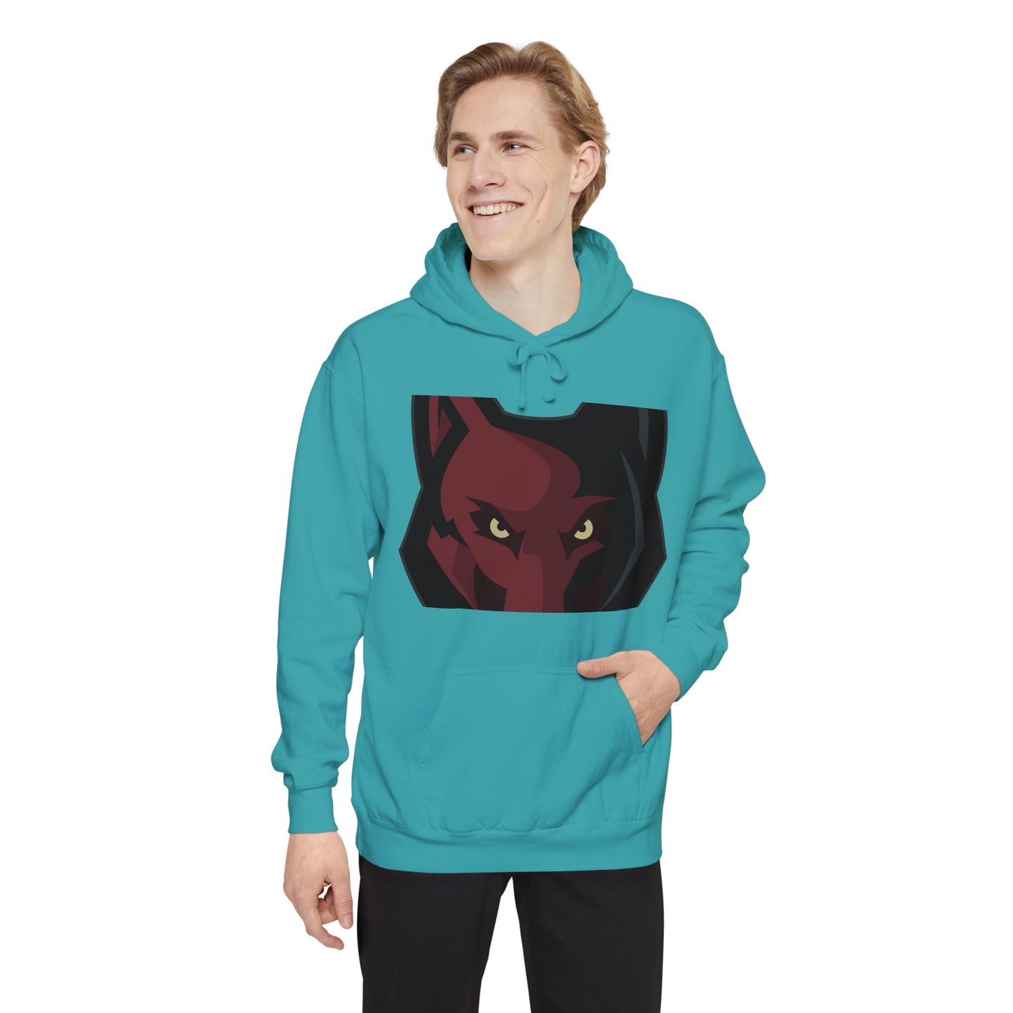 Heavyweight Garment-Dyed Hoodie