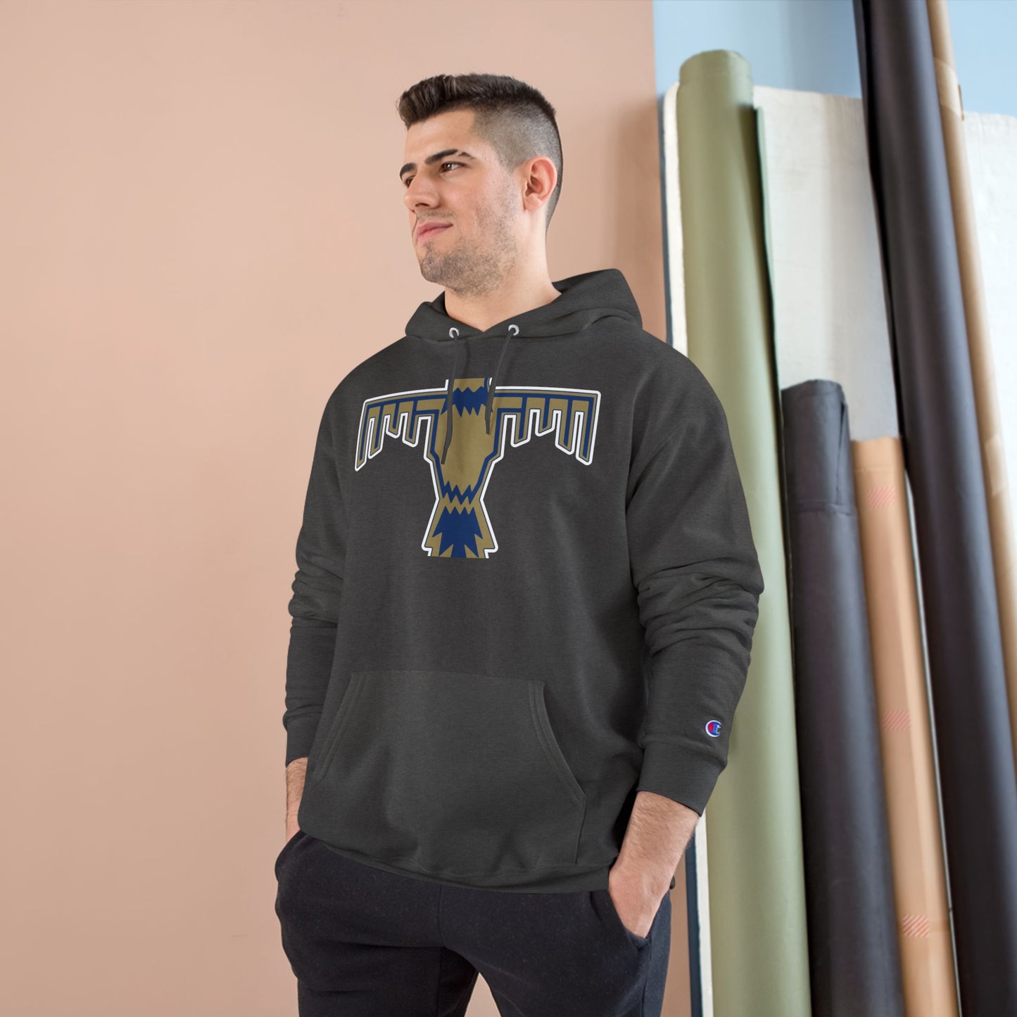 Champion Powerblend Fleece Pullover Hoodie