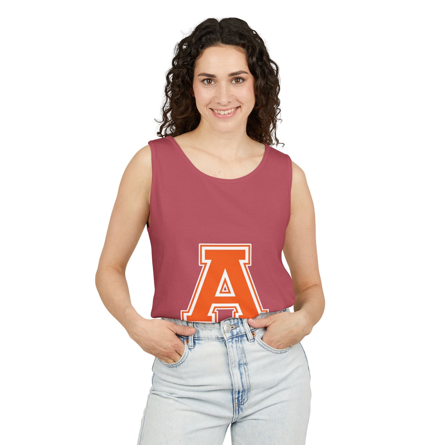 Garment-Dyed Tank