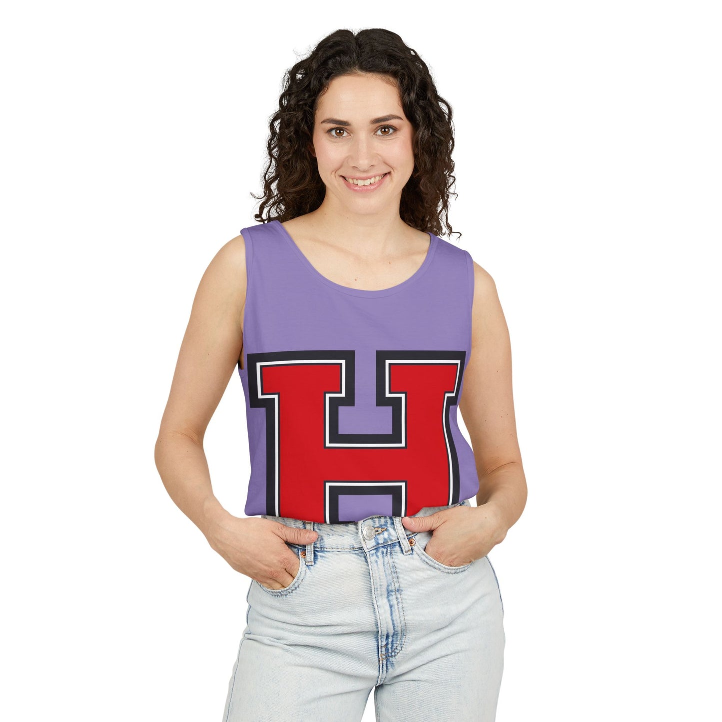Garment-Dyed Tank
