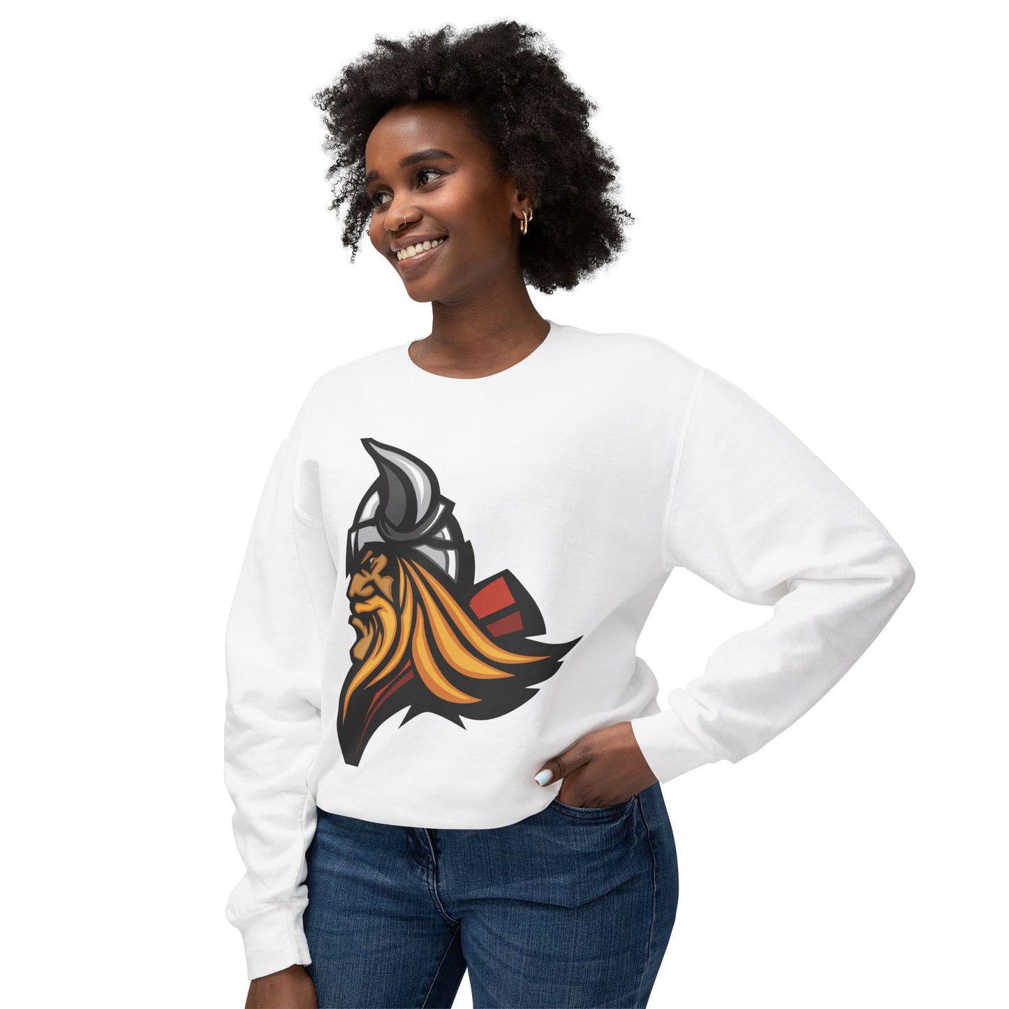 Lightweight Crewneck Sweatshirt