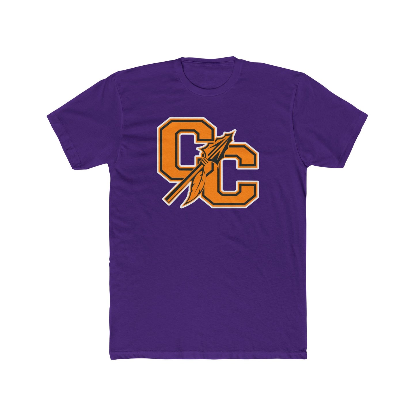 Premium Cotton Crew Tee