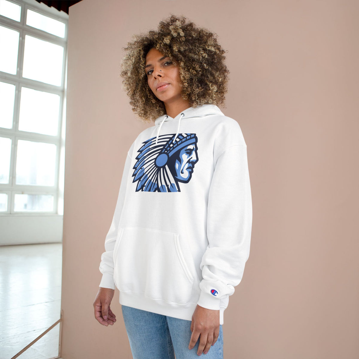 Champion Powerblend Fleece Pullover Hoodie