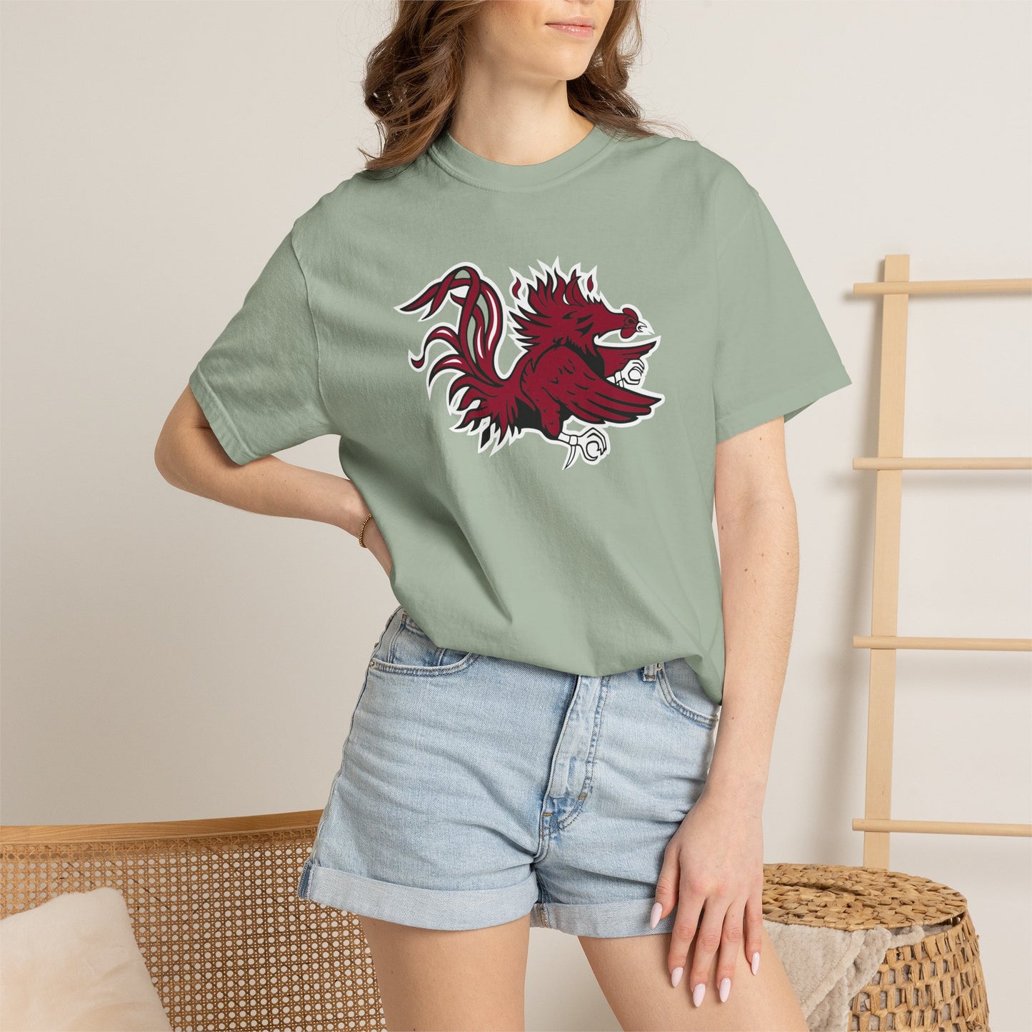 Garment-Dyed T-Shirt