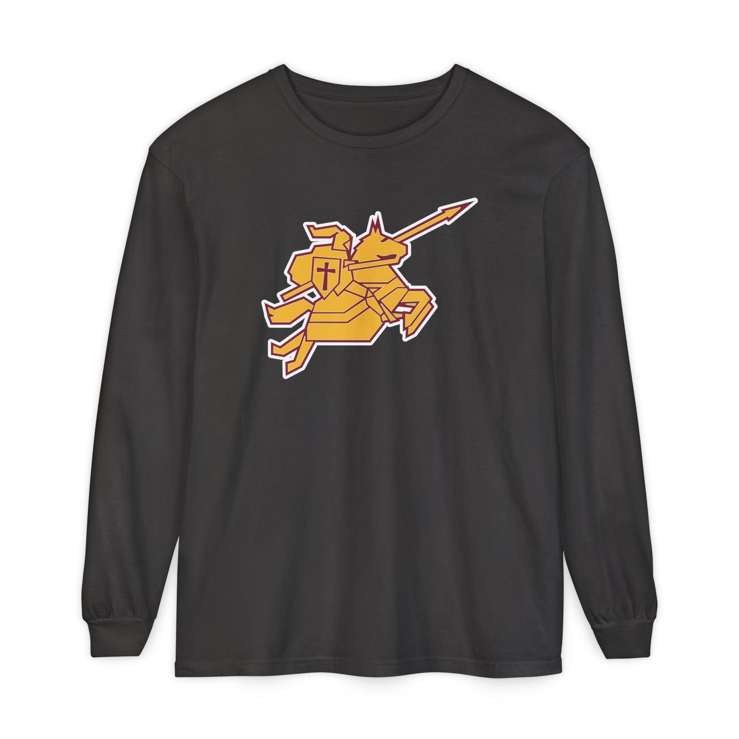 Garment-Dyed Long Sleeve Tee