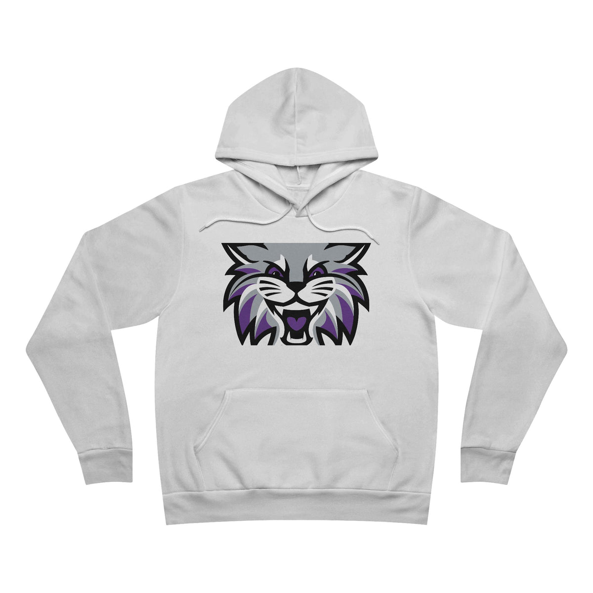 Sponge Fleece Pullover Hoodie