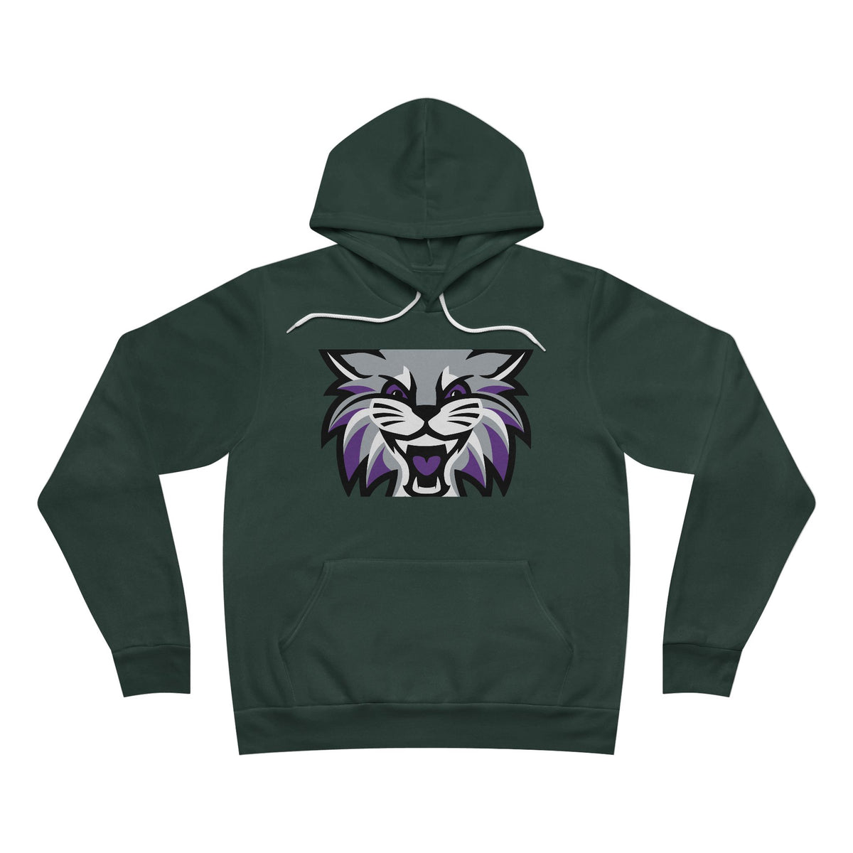 Sponge Fleece Pullover Hoodie