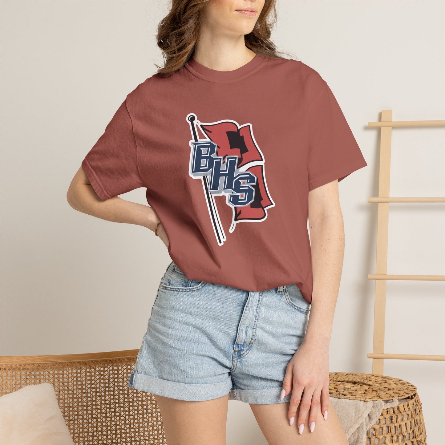 Garment-Dyed T-Shirt