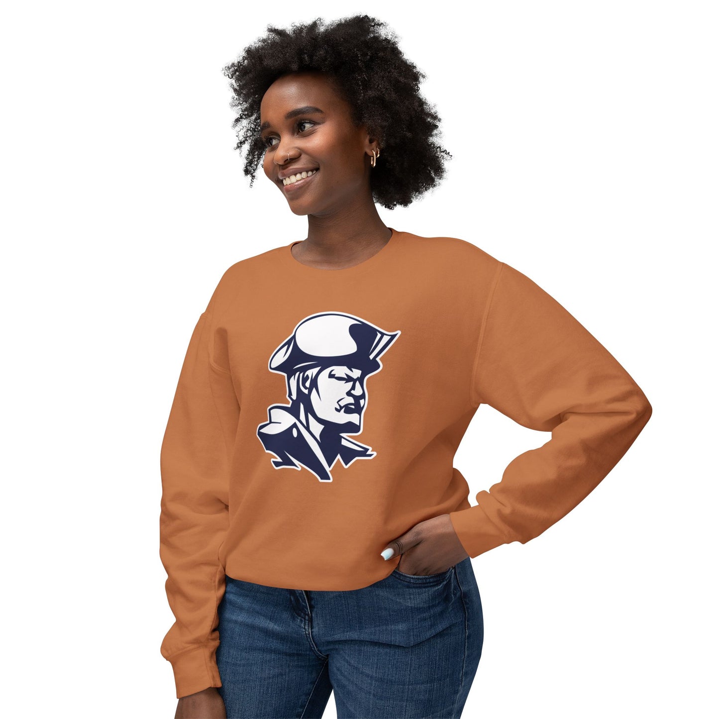 Lightweight Crewneck Sweatshirt