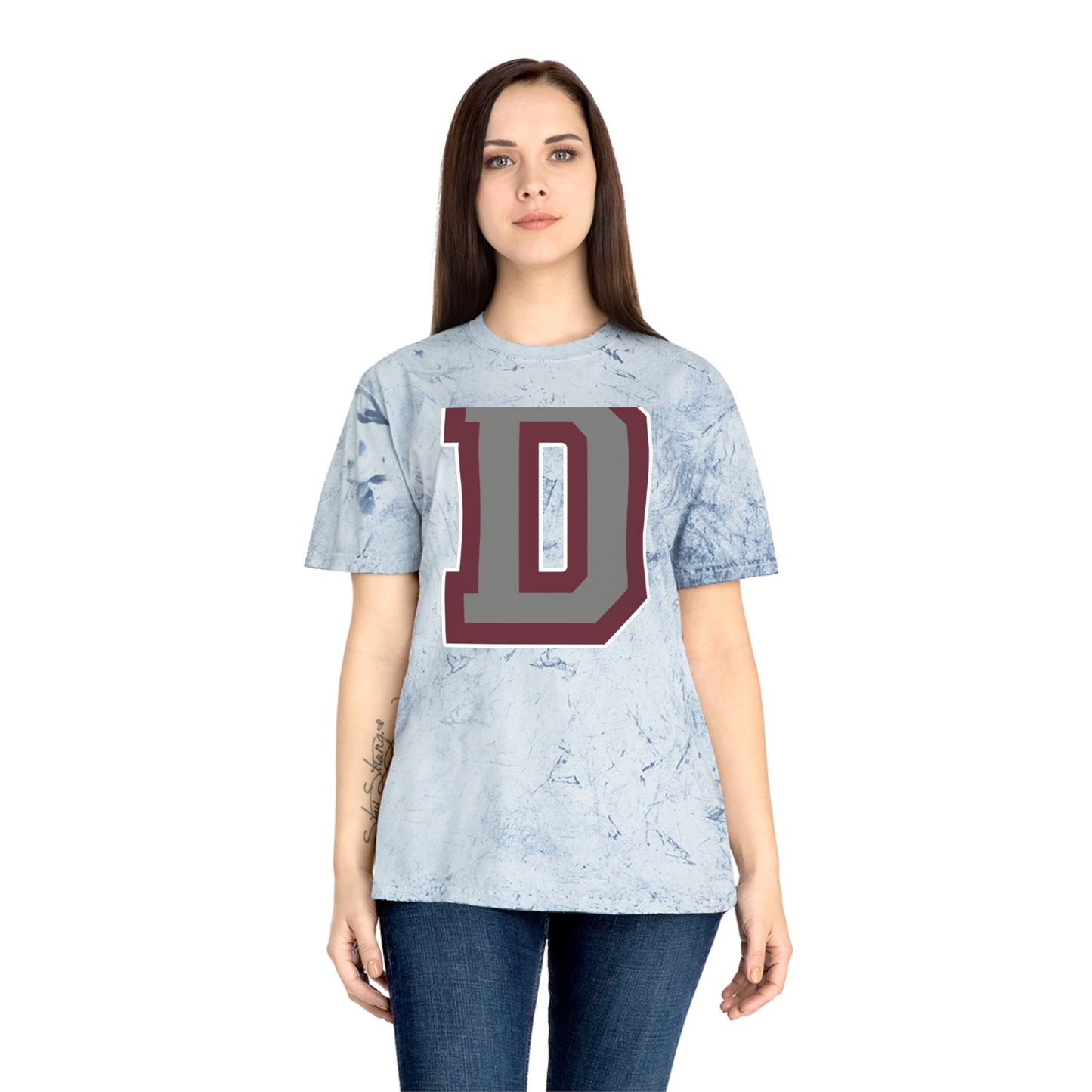 Color Blast School Spirit Tee