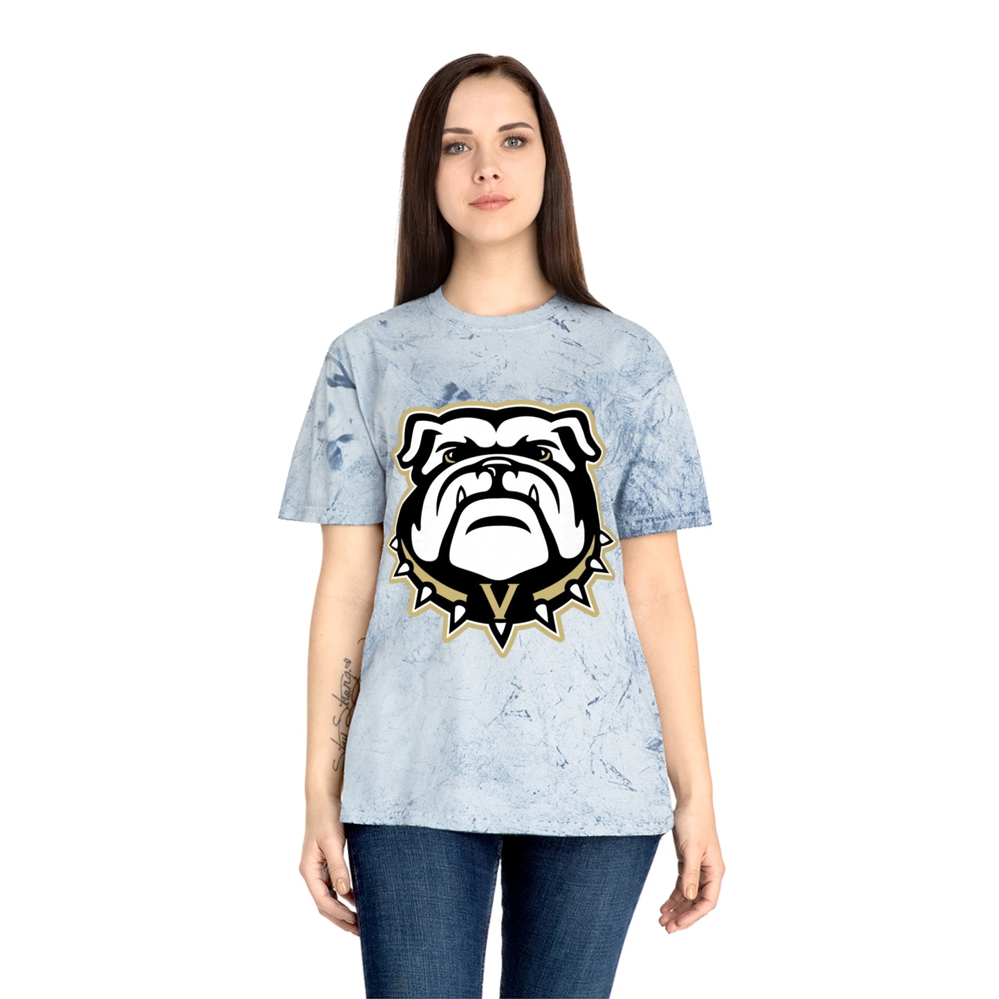 Color Blast School Spirit Tee