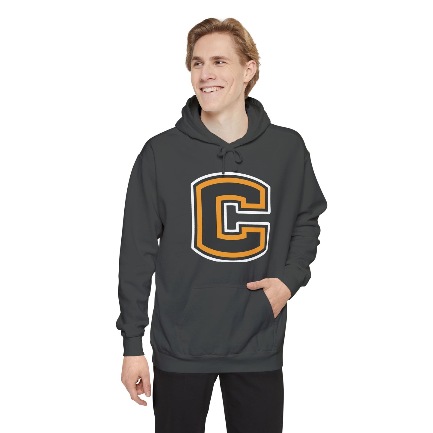Heavyweight Garment-Dyed Hoodie