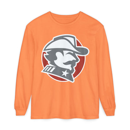 Garment-Dyed Long Sleeve Tee