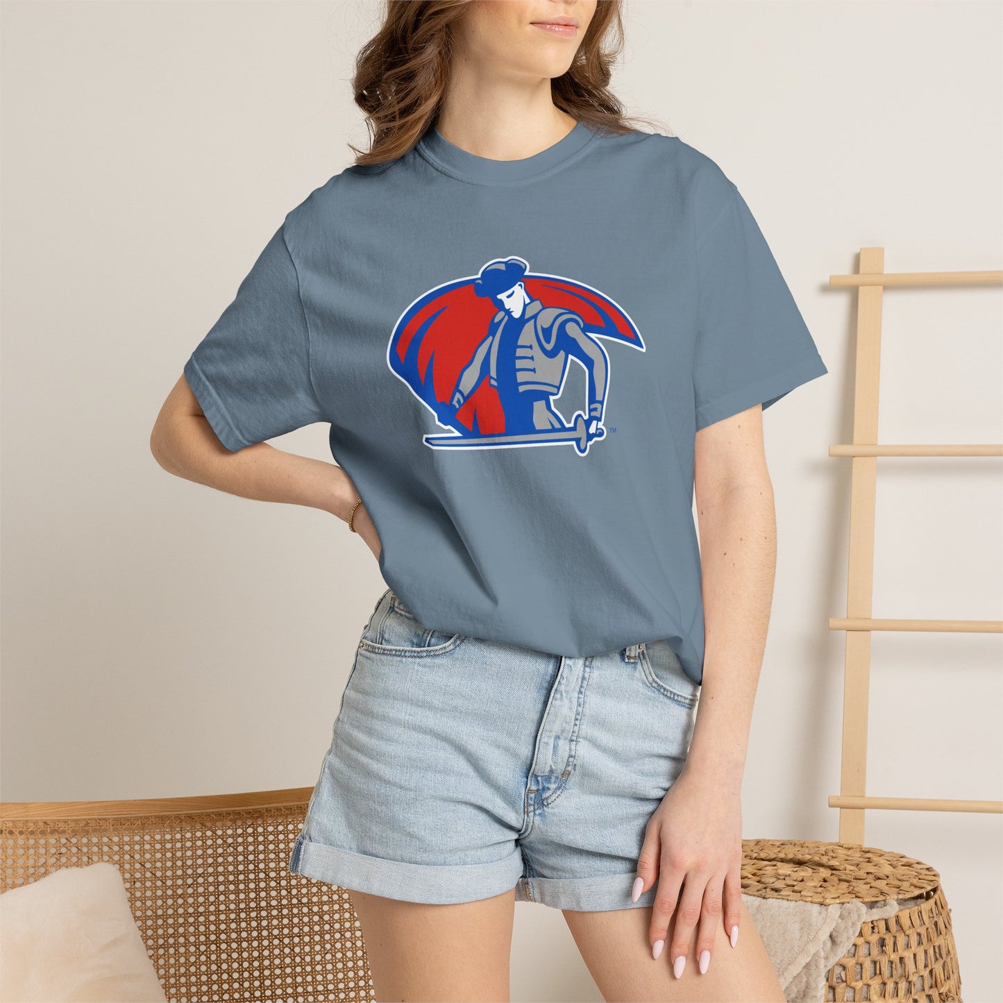 Garment-Dyed T-Shirt