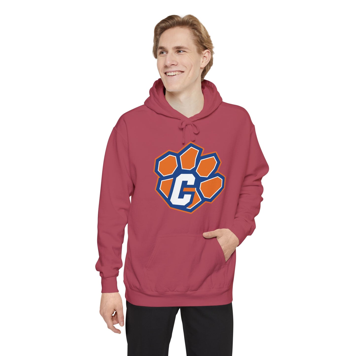 Heavyweight Garment-Dyed Hoodie