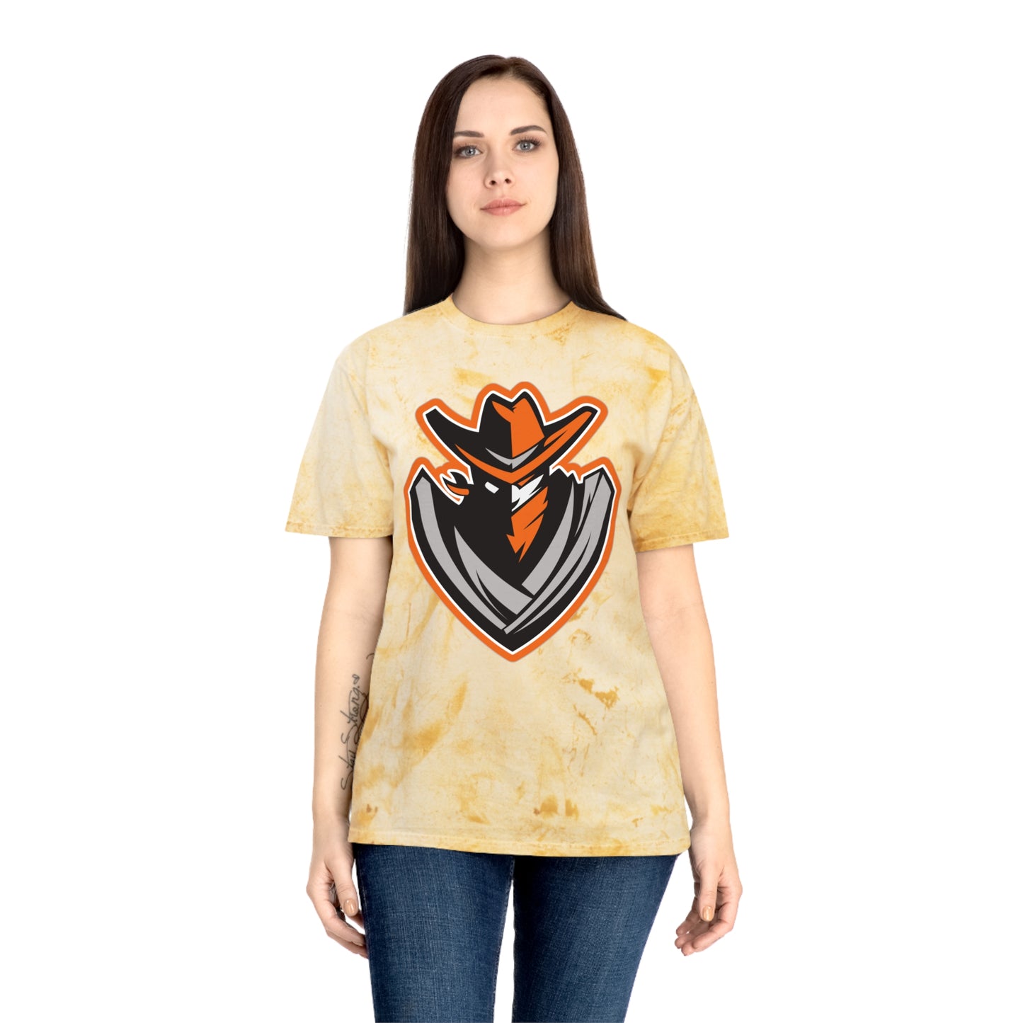 Color Blast School Spirit Tee