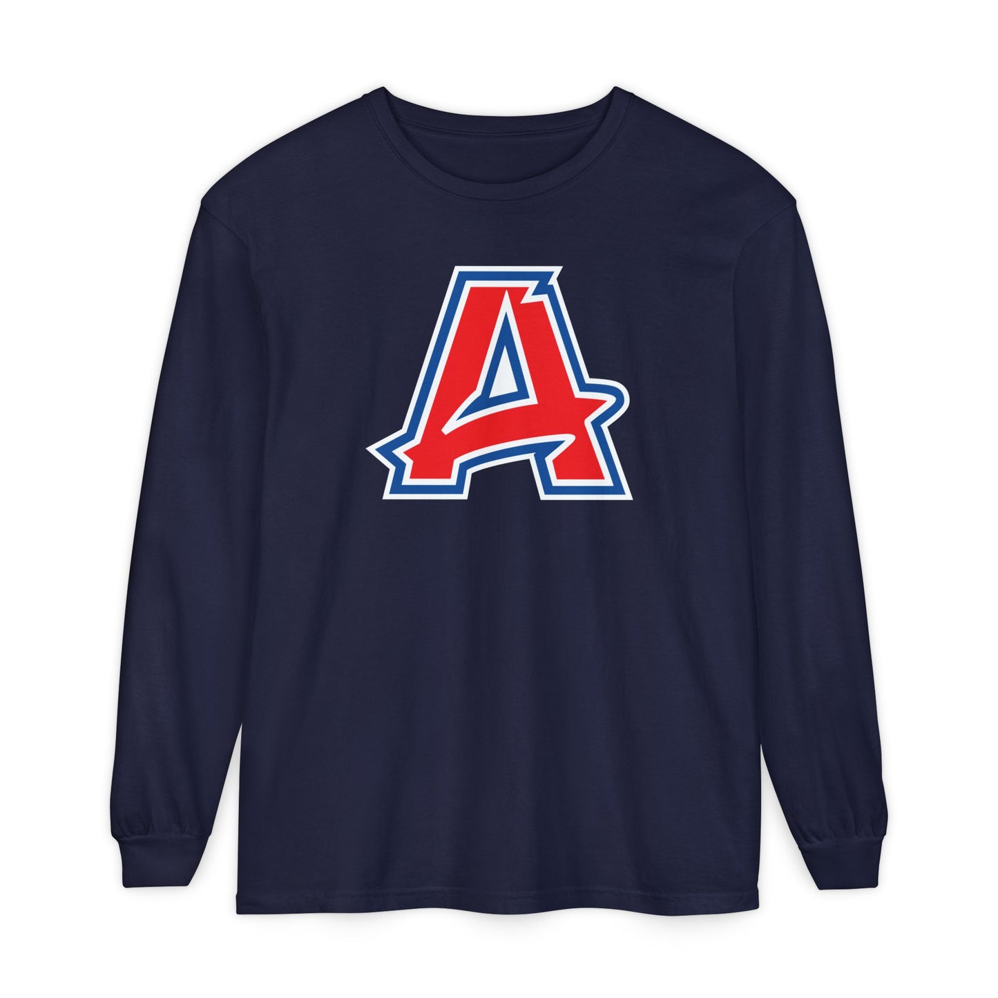 Garment-Dyed Long Sleeve Tee