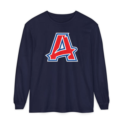 Garment-Dyed Long Sleeve Tee