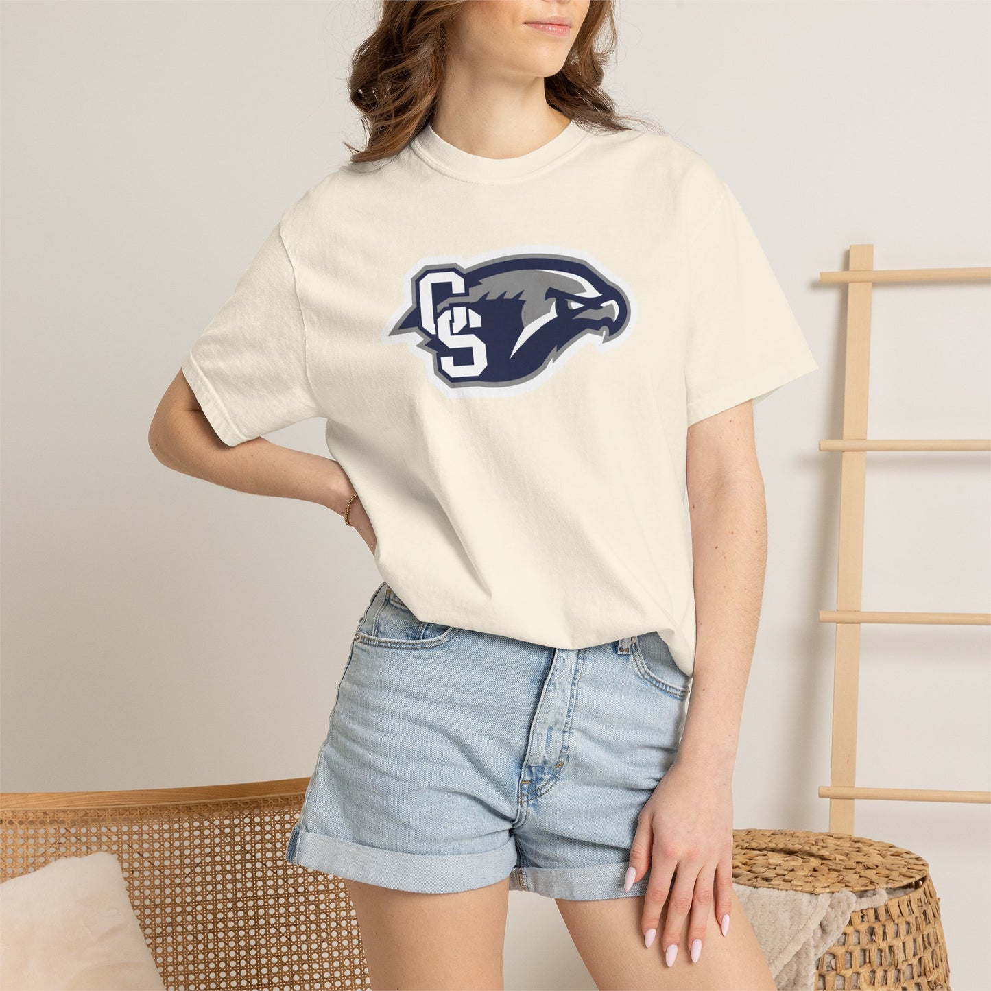 Garment-Dyed T-Shirt