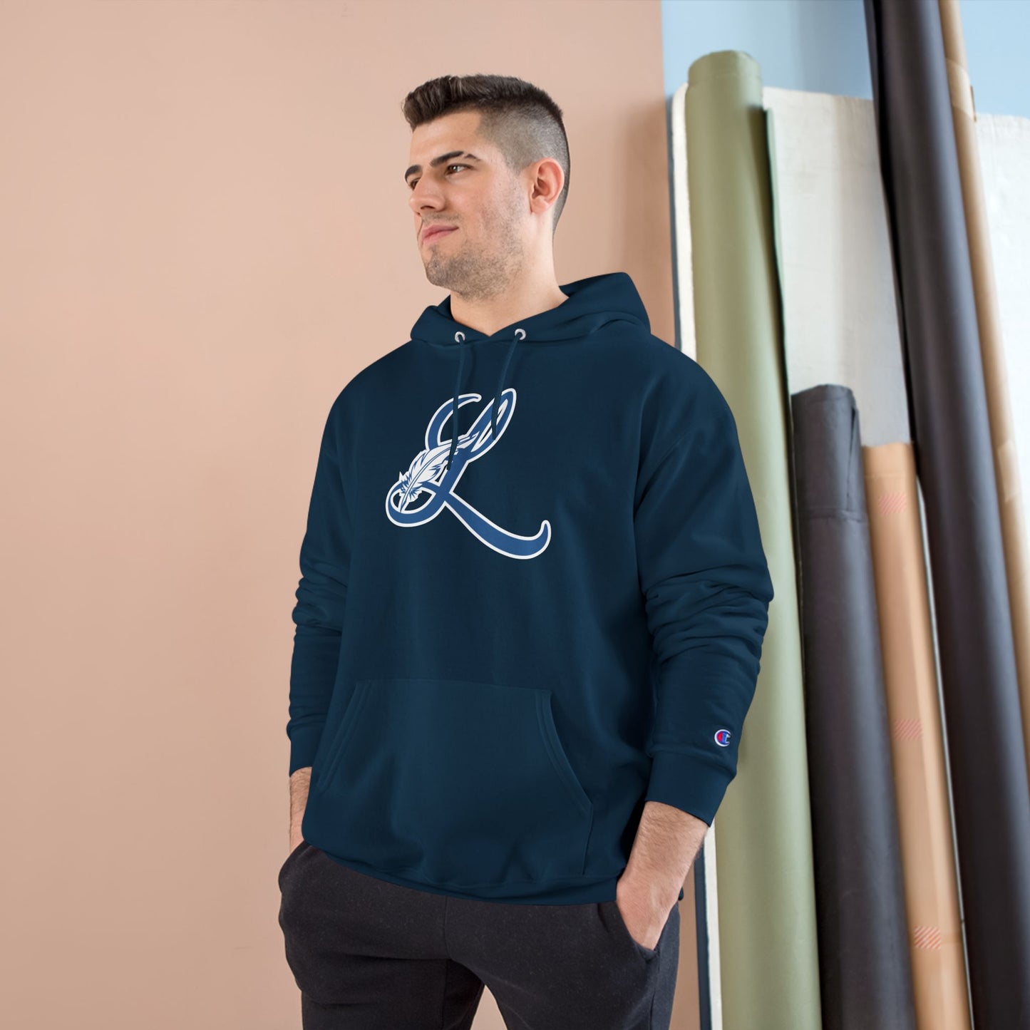 Champion Powerblend Fleece Pullover Hoodie