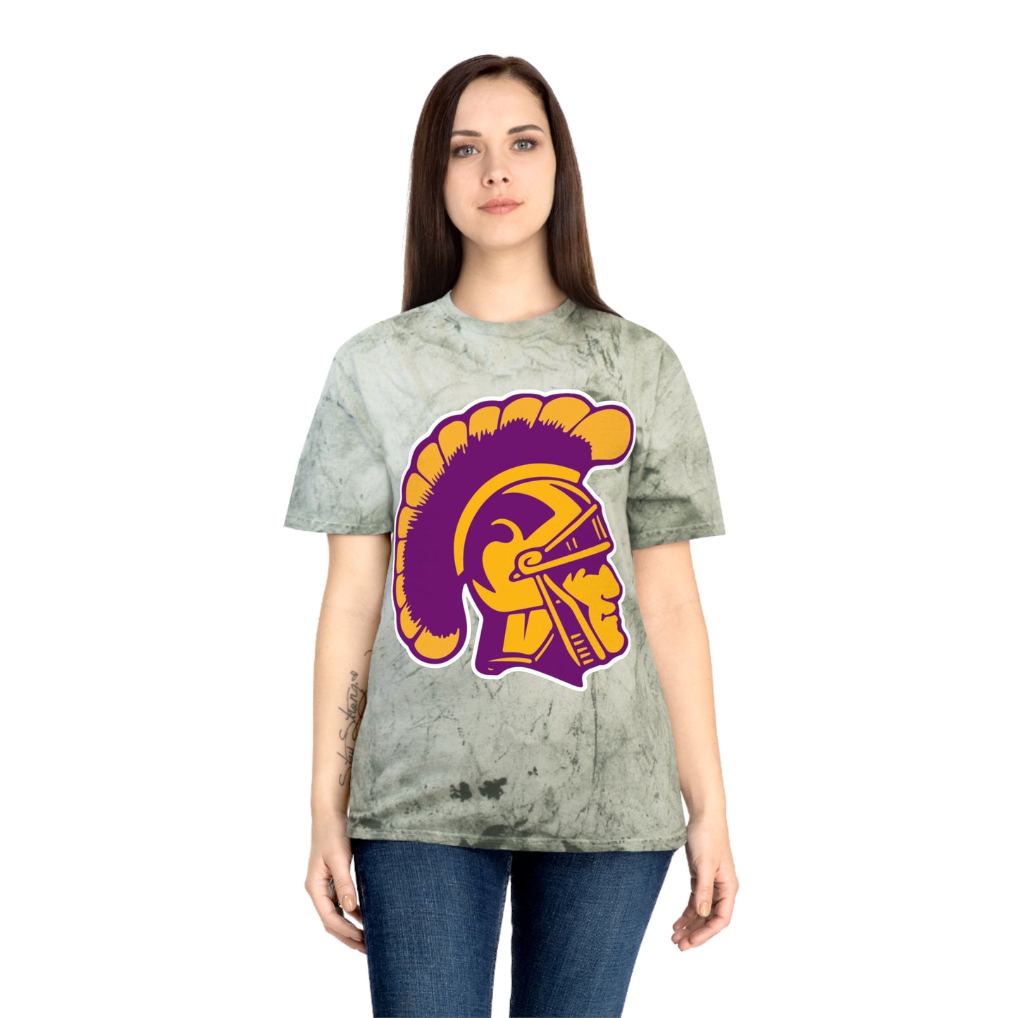 Color Blast School Spirit Tee